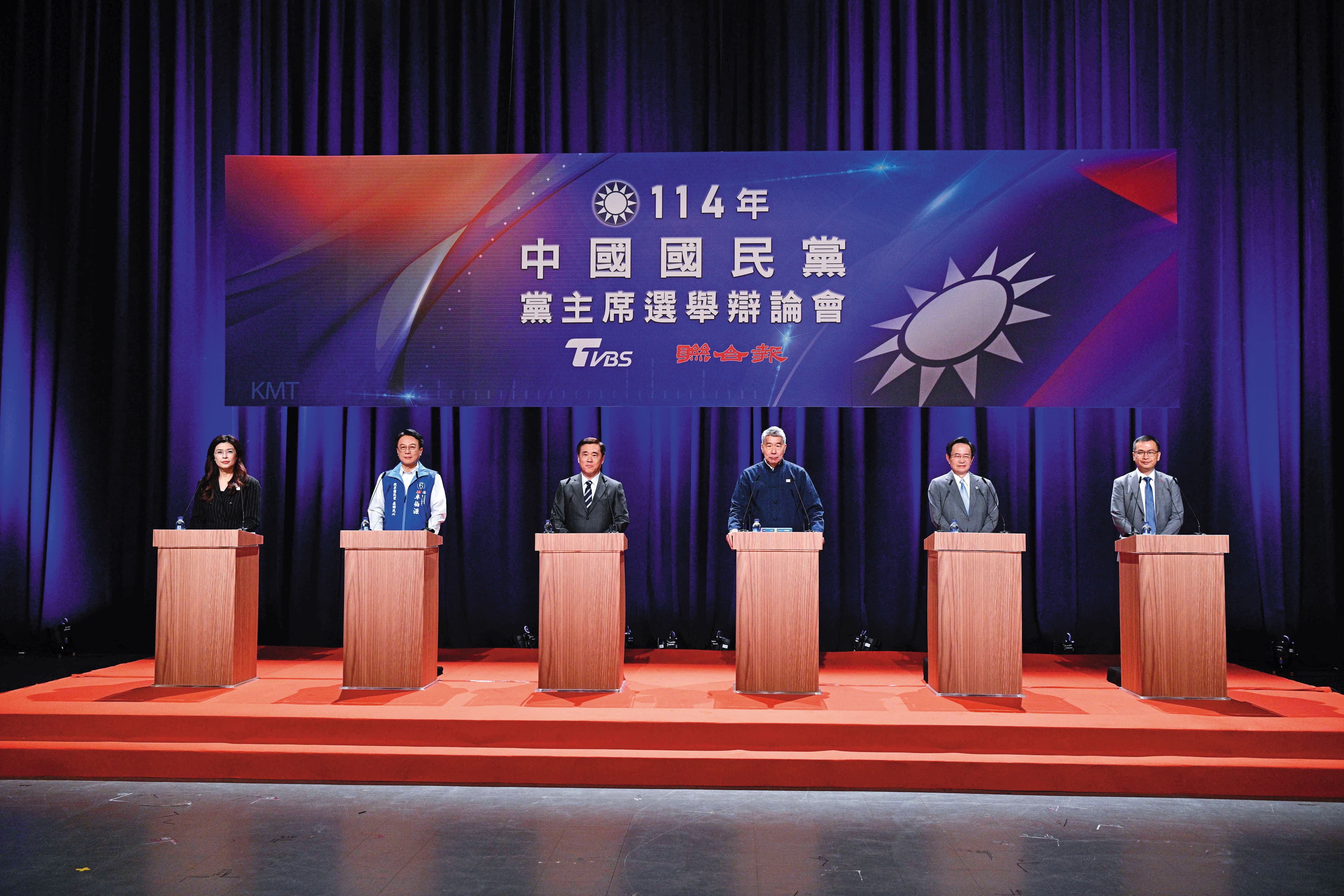 辯論會場次太過密集,郝龍斌認為辦政策說明會較合適。(鏡報李智為)