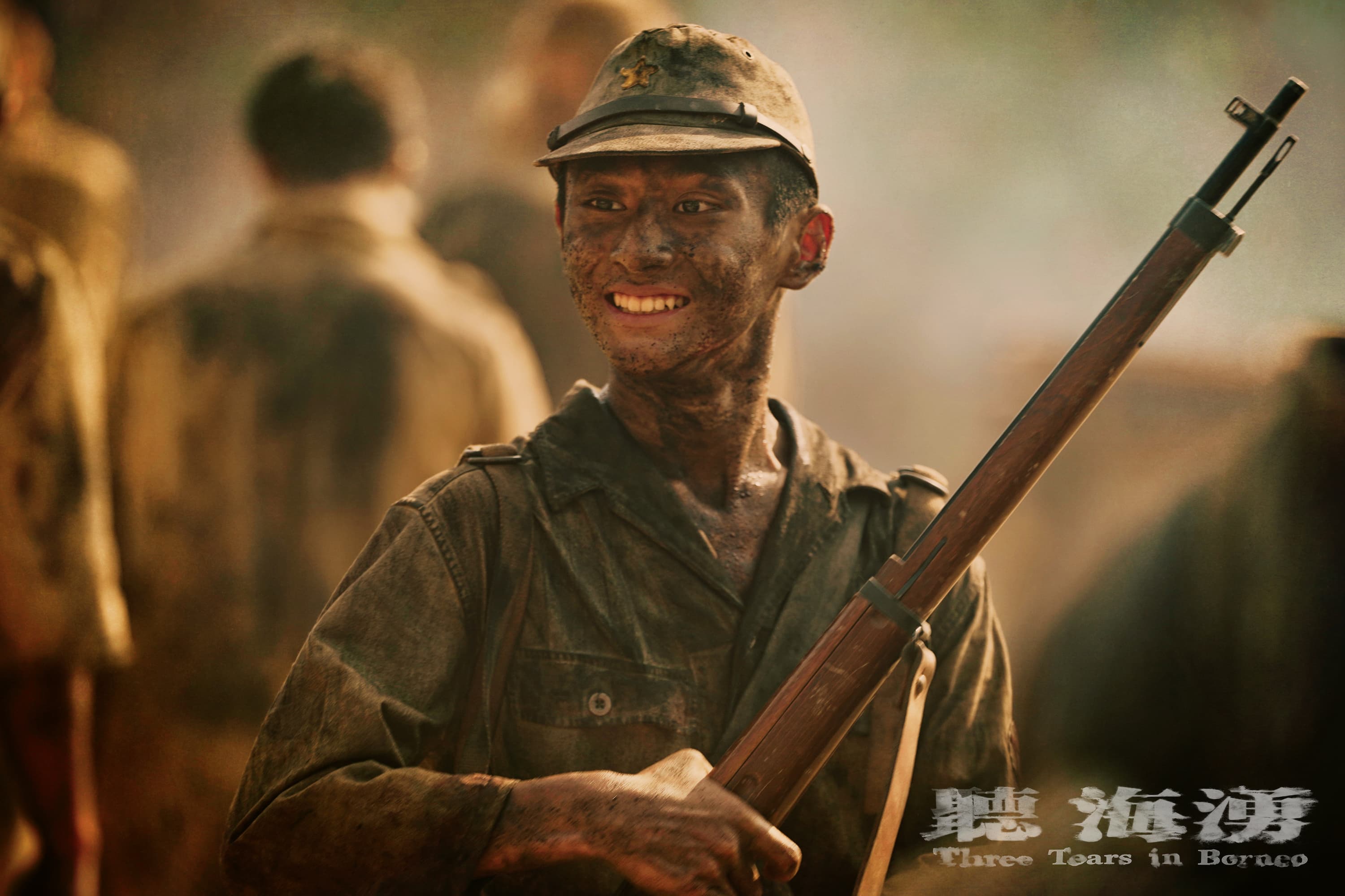 朱宥丞在劇中飾演台籍戰俘監視員的小弟。(公視提供)