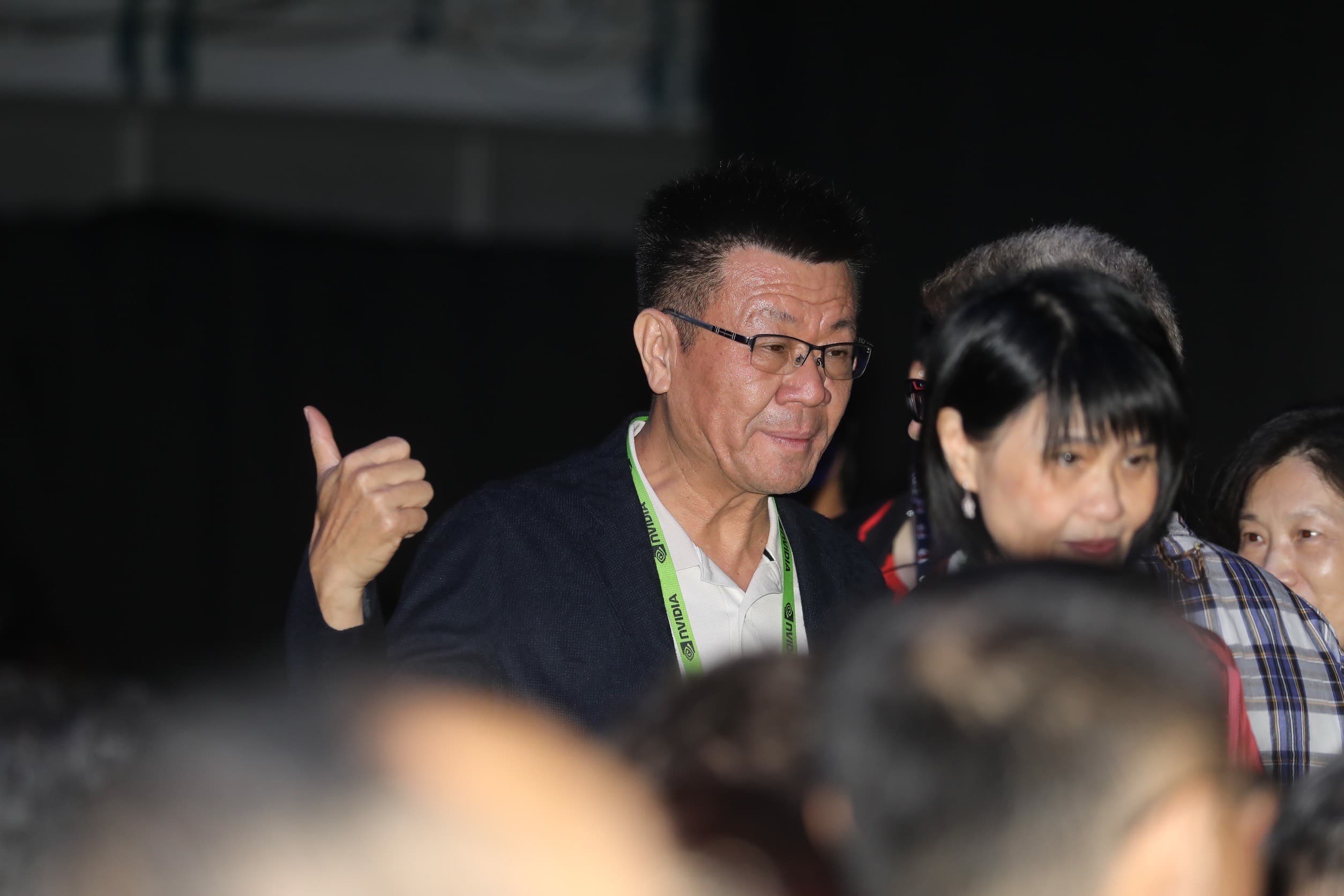 光寶科總經理邱森彬。