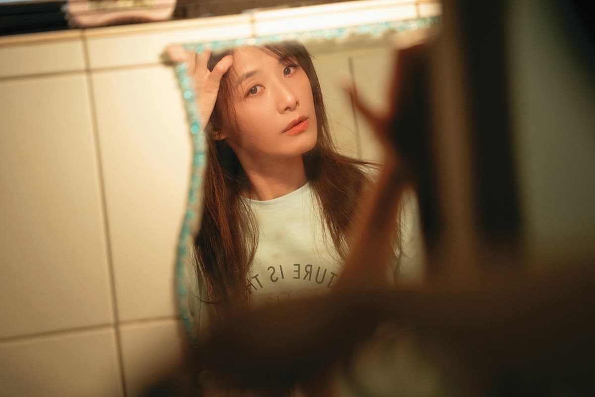 蘇慧倫在戲中飾演婚姻遇上瓶頸的中年女子。(公視提供)