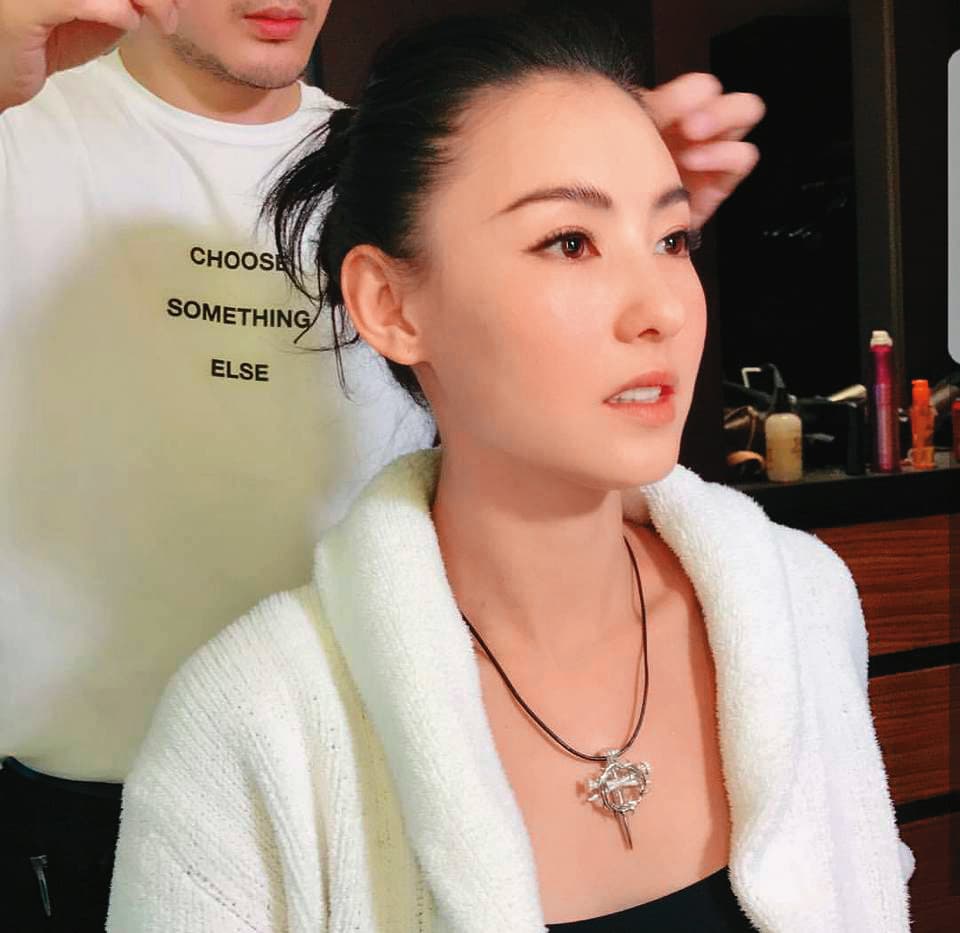 張柏芝也曾歷經不討婆婆歡心的辛苦。(翻攝自張柏芝臉書)