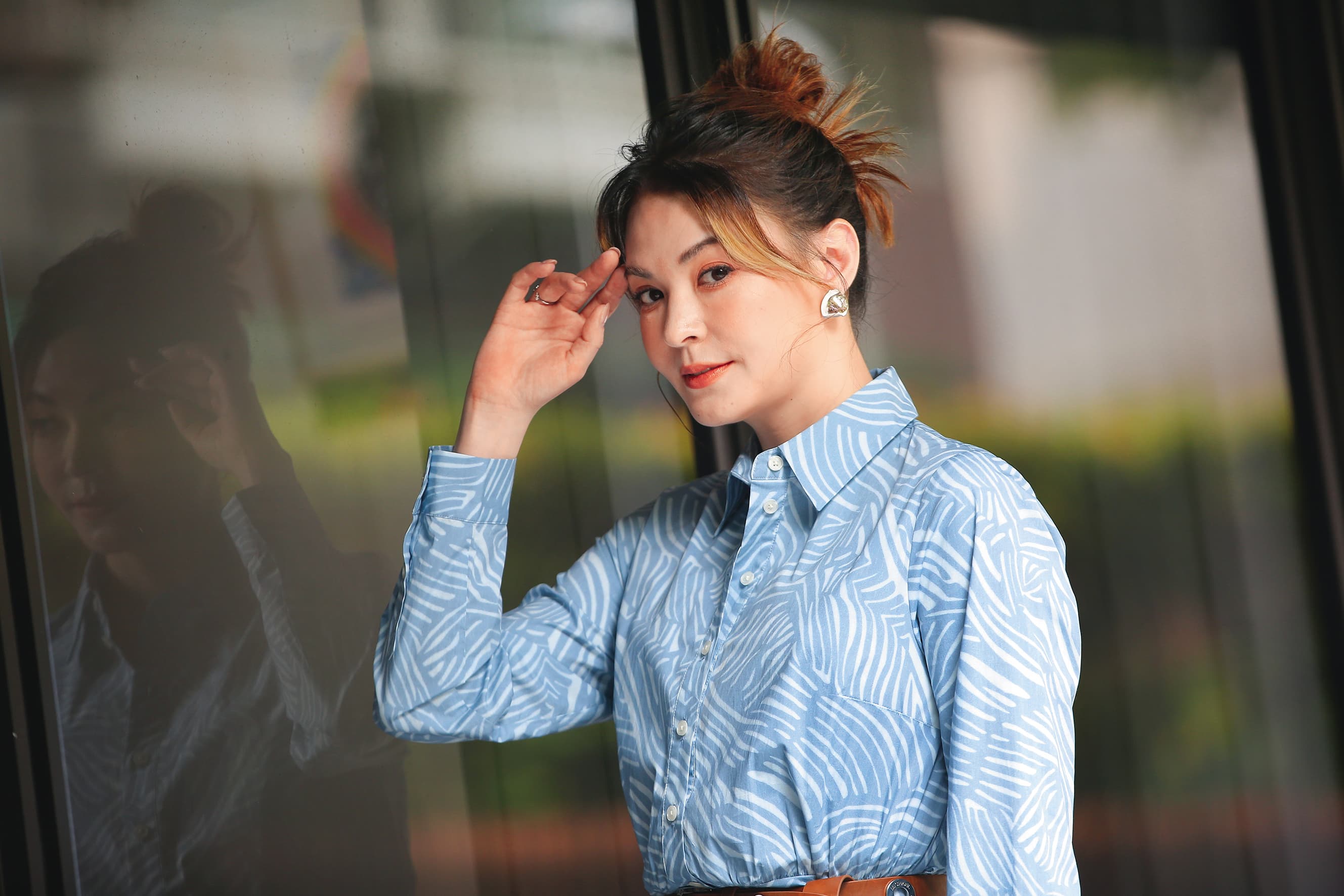 張榕容擔任《整外春秋》女主角,在劇中和温昇豪有情感糾葛。
