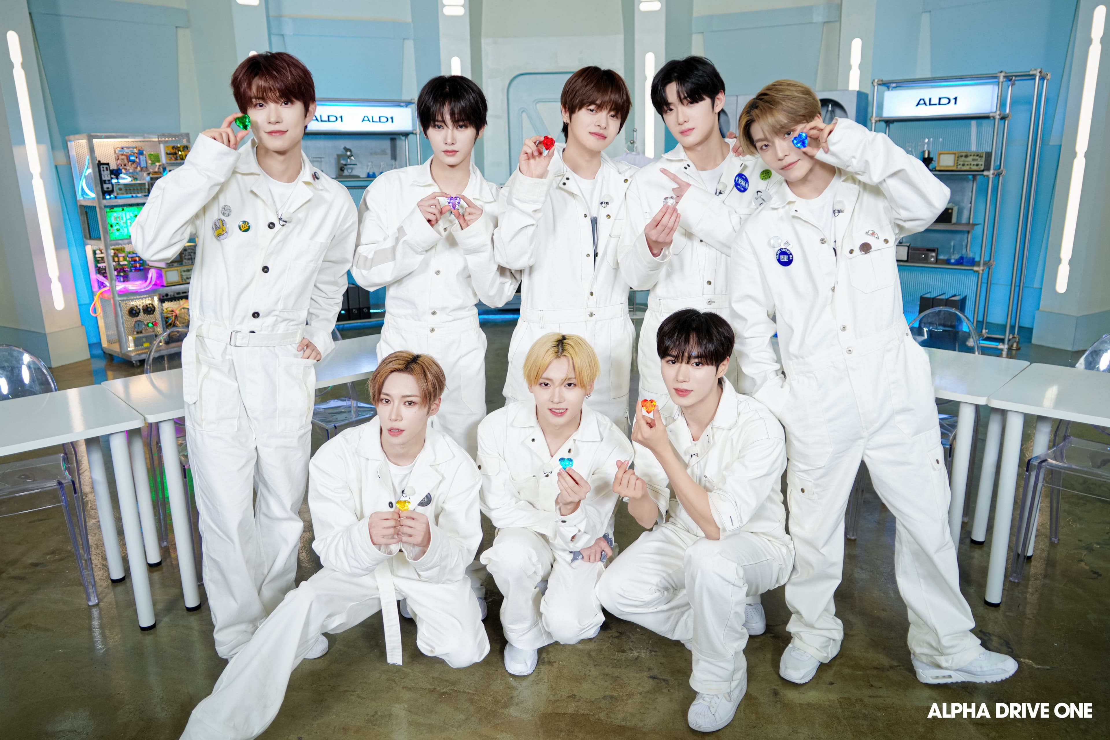 ALD1是選秀綜藝《BOYS II PLANET》的出道團體。(翻攝ALD1 X)
