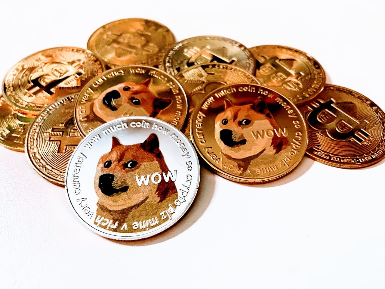全新單位政府效率部的縮寫「DOGE」,正好就是馬斯克過去大推的「狗狗幣」。(示意圖,Pixabay)
