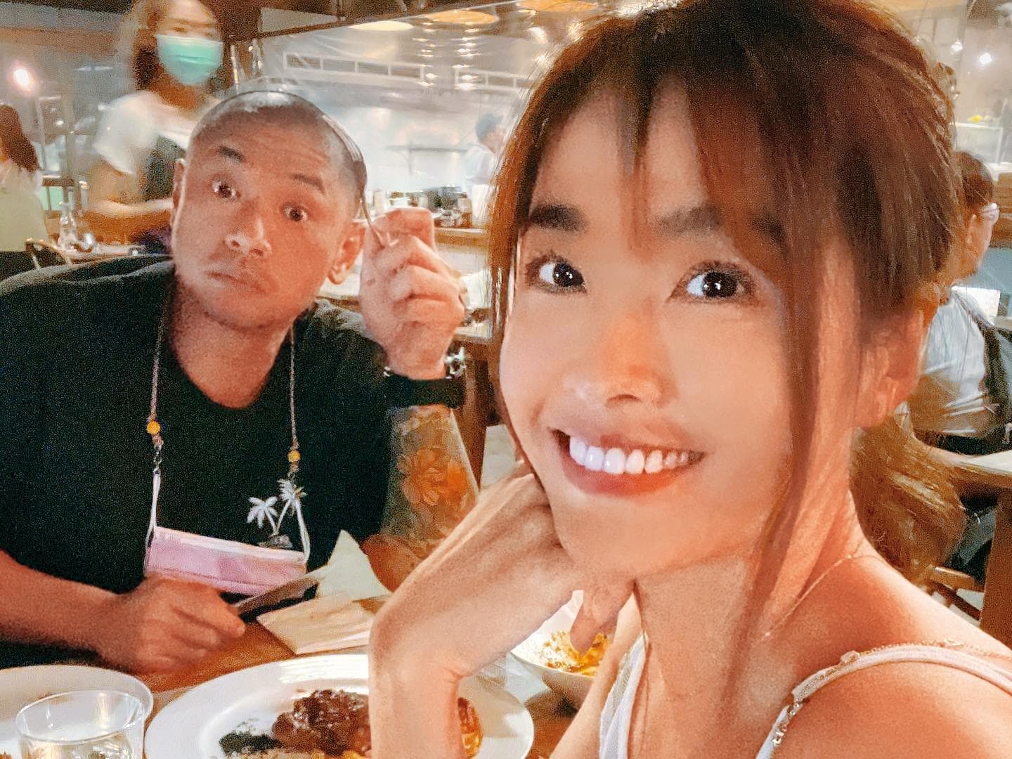 小嫻目前在墾丁過自己喜歡的生活,已和金剛的生活愈來愈遠。(翻攝自小嫻臉書)