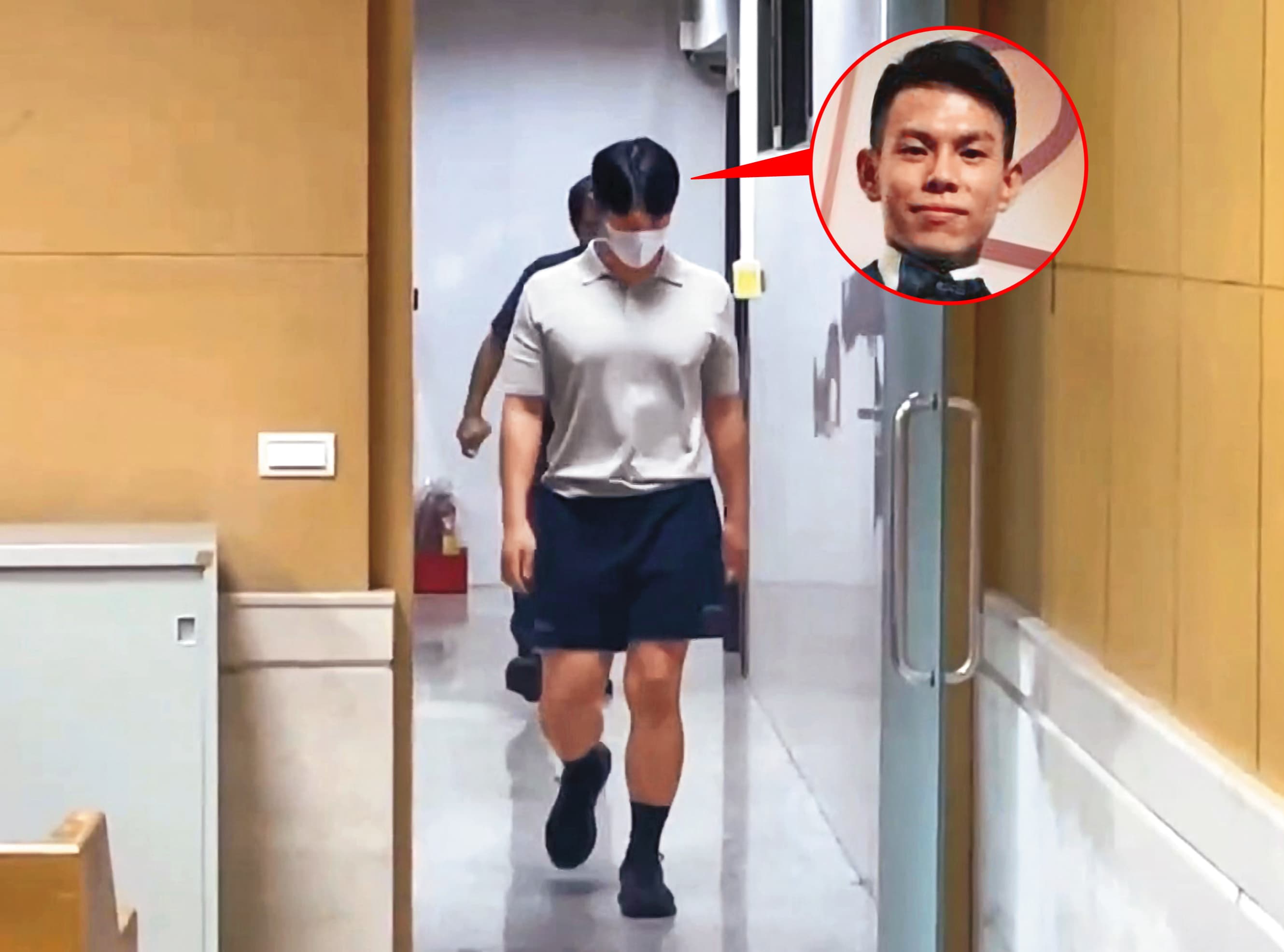 鄭亦麟以協助台電饋線容量為由,涉嫌安插親友向業者索賄,相關金流全被檢調掌握。(鏡新聞提供)