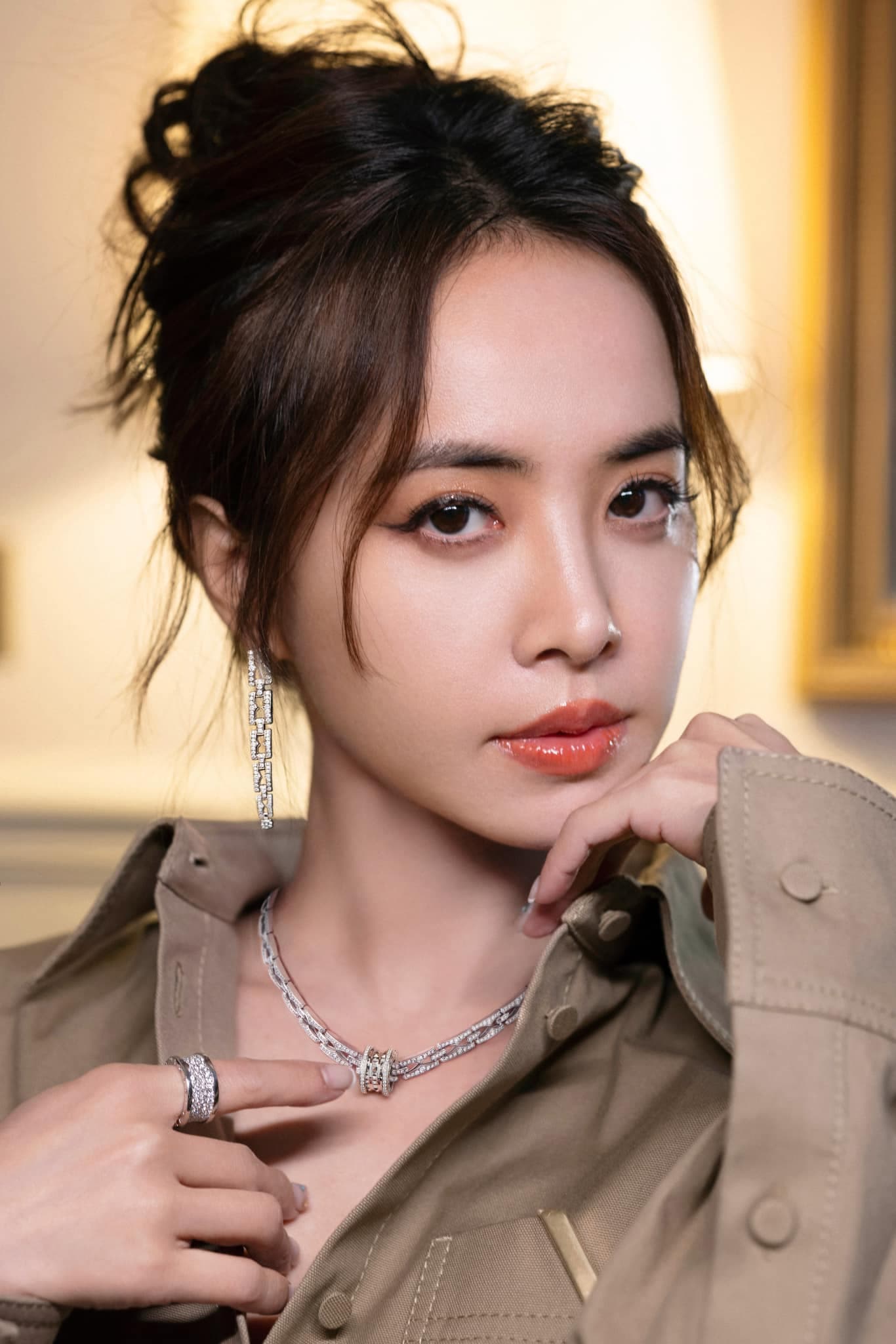 Jolin的爸媽被傳離婚疑雲之後10年才得到證實。(翻攝自蔡依林臉書)