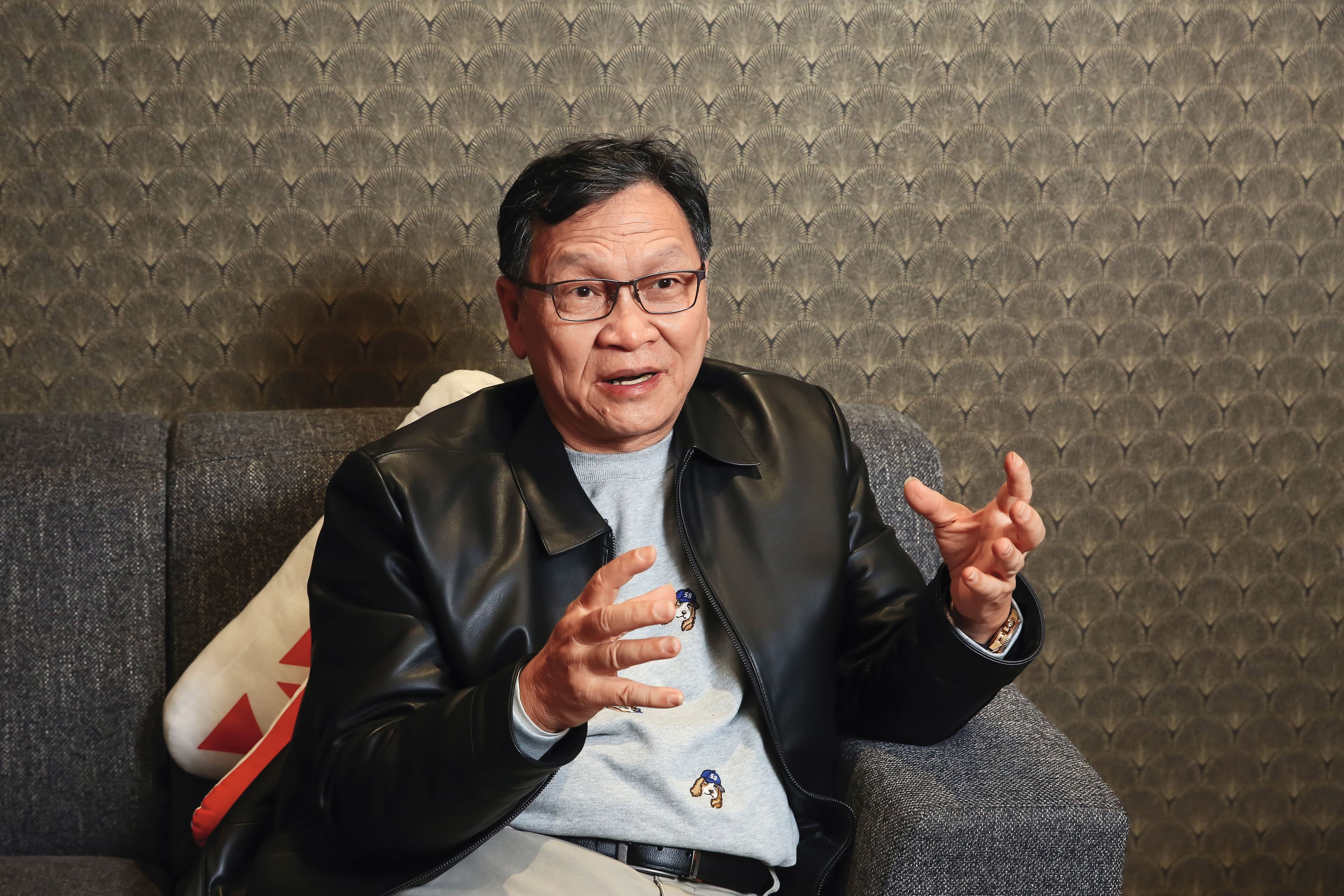 朱家泓強調,技術分析的核心關鍵在「等待買點」。