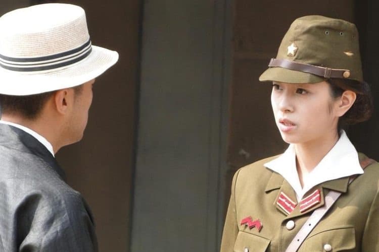 井上朋子在中國專演抗日神劇的日本壞人。(翻自《Post 7》)