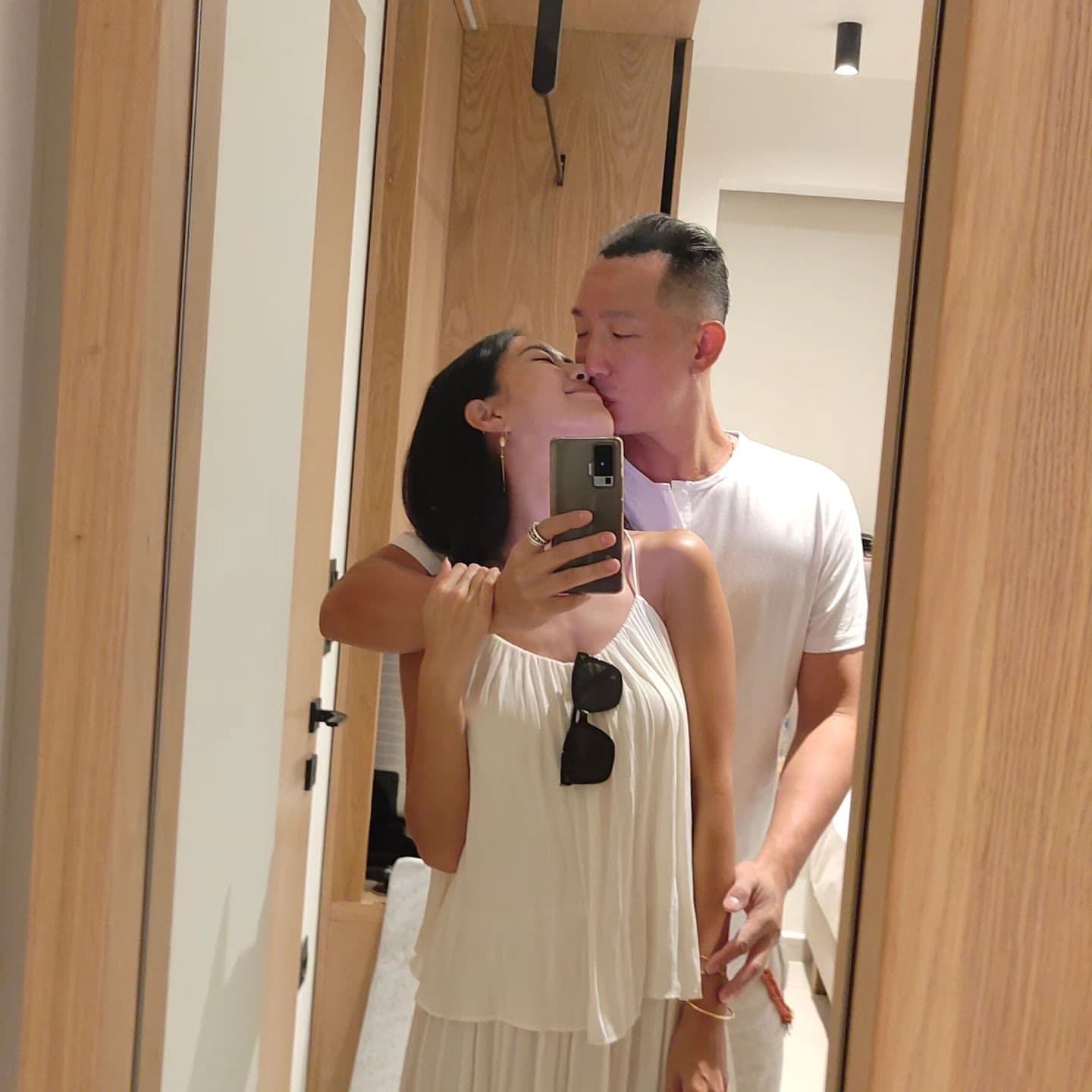 和譚以欣結婚的2年間,是徐子翔最幸福的時光。(翻攝自徐子翔IG)