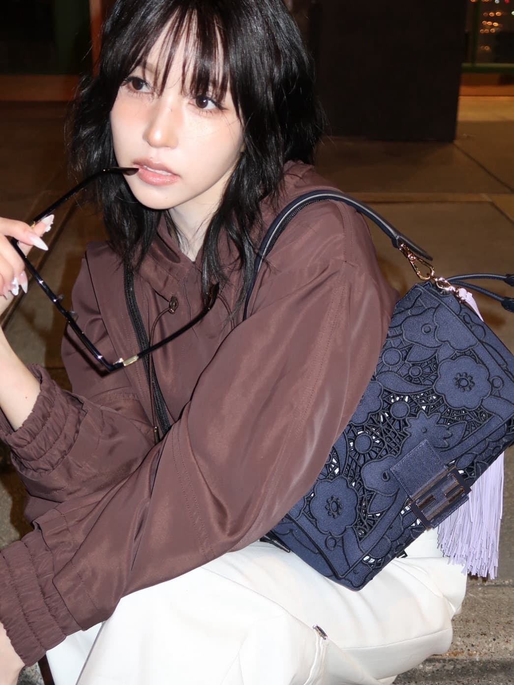 名井南在TWICE紀錄片中提到彩瑛是他的理想型。(翻攝自Mina IG)
