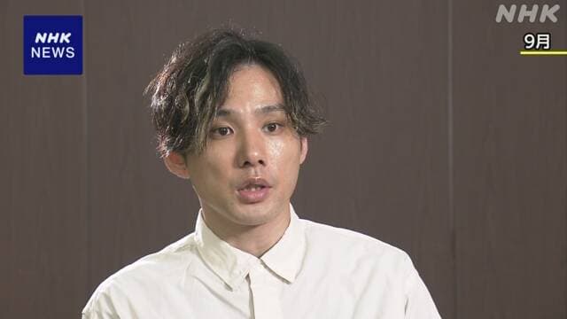 曾是傑尼斯藝人的橋田康,實名指控13歲時遭強尼喜多川性侵。(網路圖片)