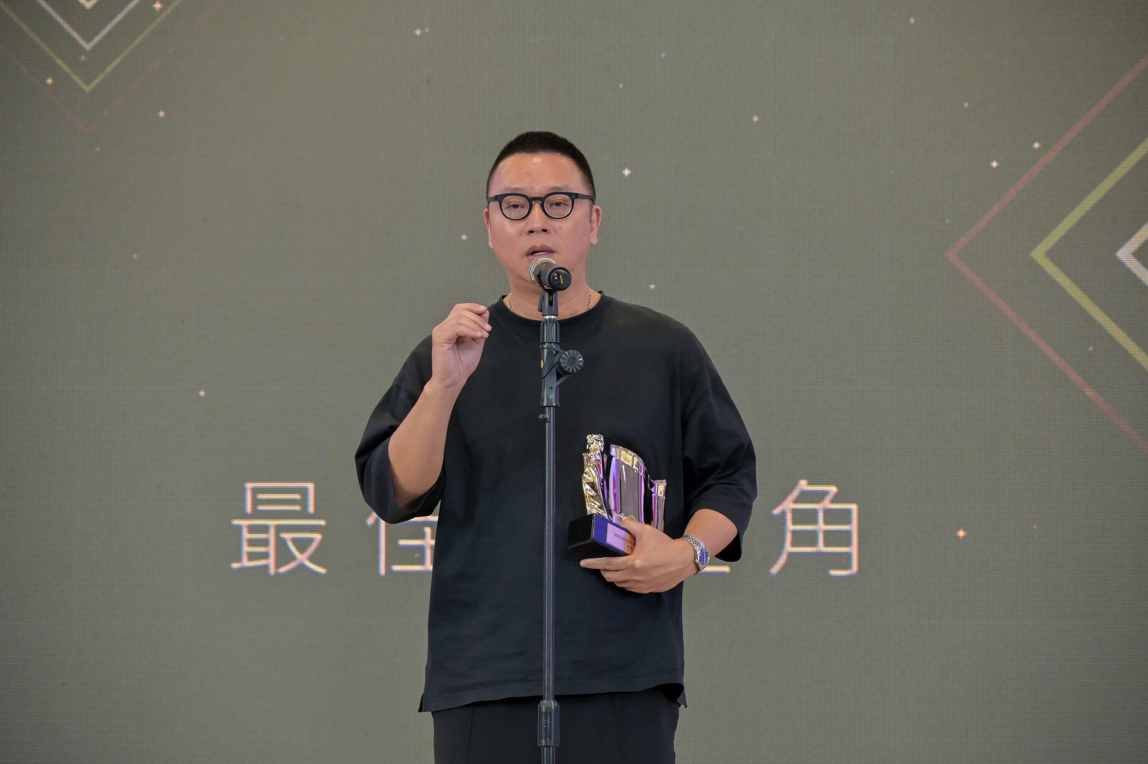 沈可尚執導的《深度安靜》抱走最佳導演、最佳女主角及最佳編劇3大獎。(桃園電影節提供)
