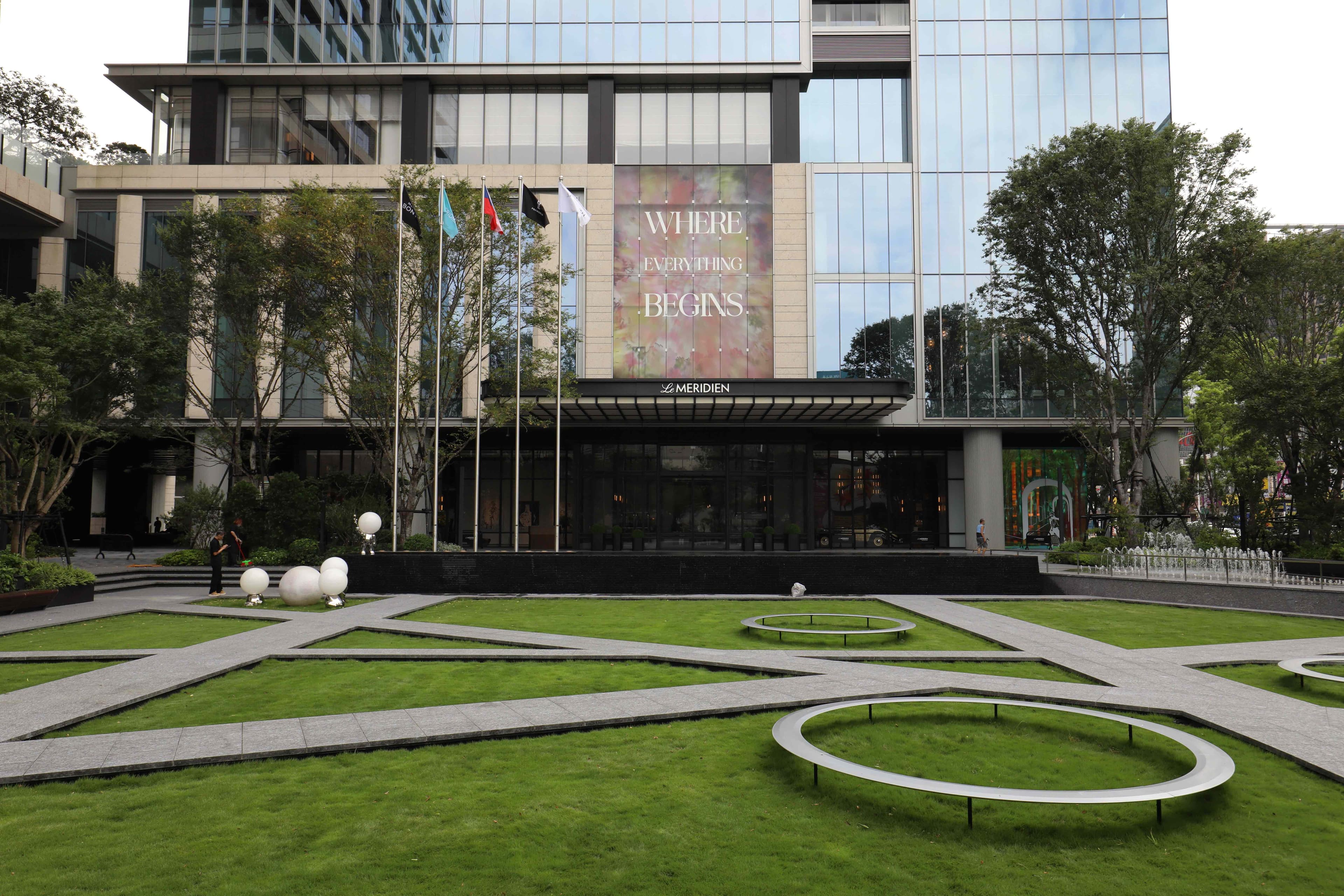 台北板橋馥華艾美酒店將在地意象融入設計,打造兼具法式美學與城市特色的住宿空間。