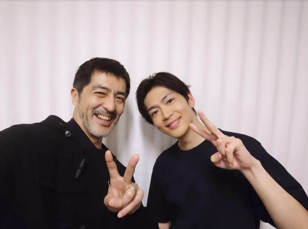 松下洸平想和東京斯卡樂團的谷中敦一起合作音樂。(翻攝谷中敦Instagram)