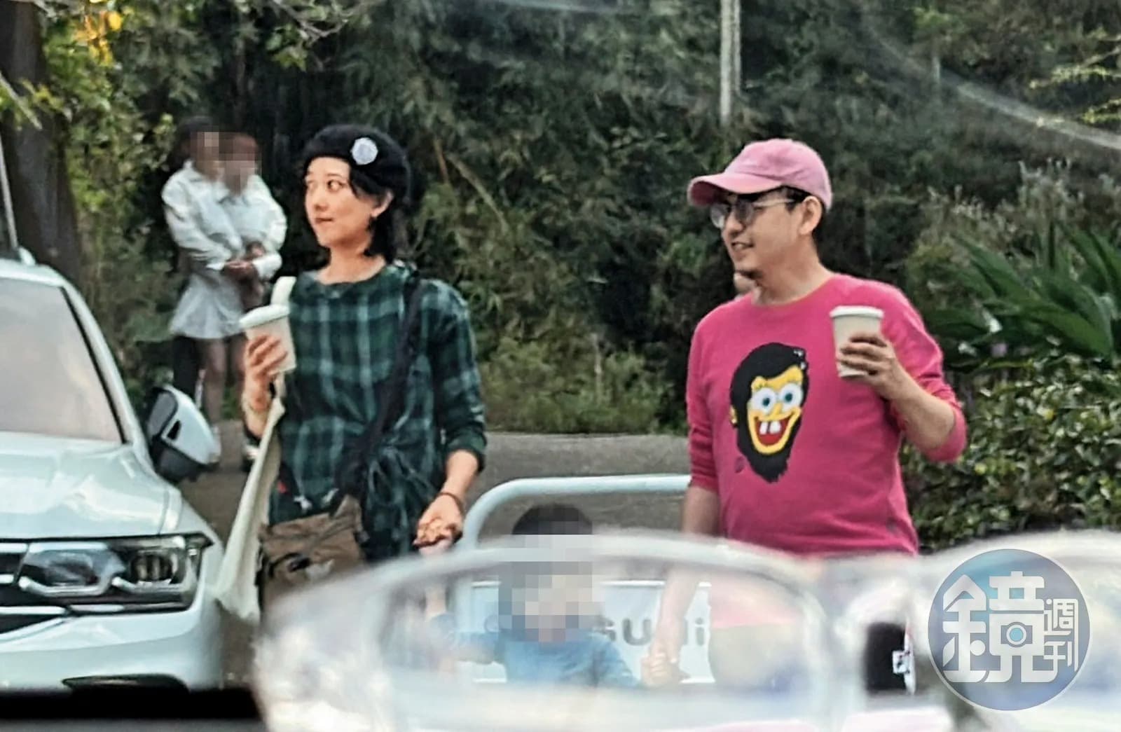 黃子佼與孟耿如日前被拍到出外遊玩享天倫,又激發部分網友怒火。(攝影組)