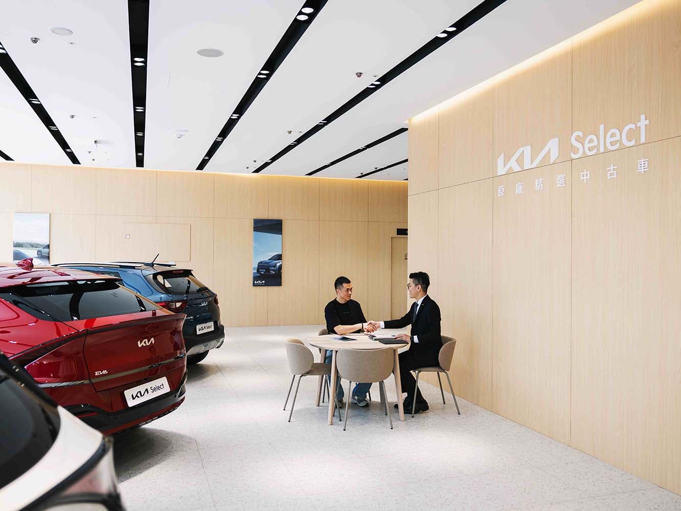 KIA將在1月11日將在南港舉辦精選中古車展。