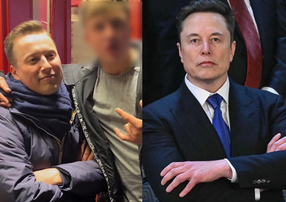 歌手雨果因與特斯拉創辦人馬斯克長相十分相似,常被路人誤認並要求合照。(翻攝IG @officialhugoone、X@elonmusk)