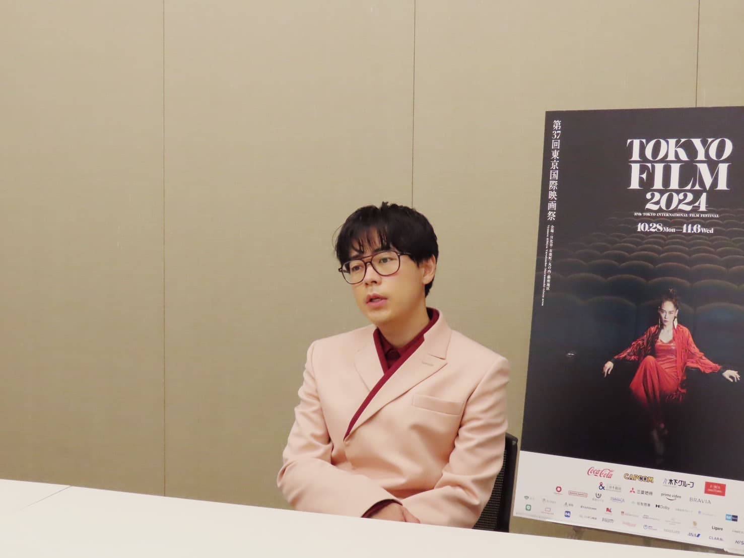 成田凌在日本東京接受本刊獨家專訪,透露在台感受到當地團隊對拍片的熱情。