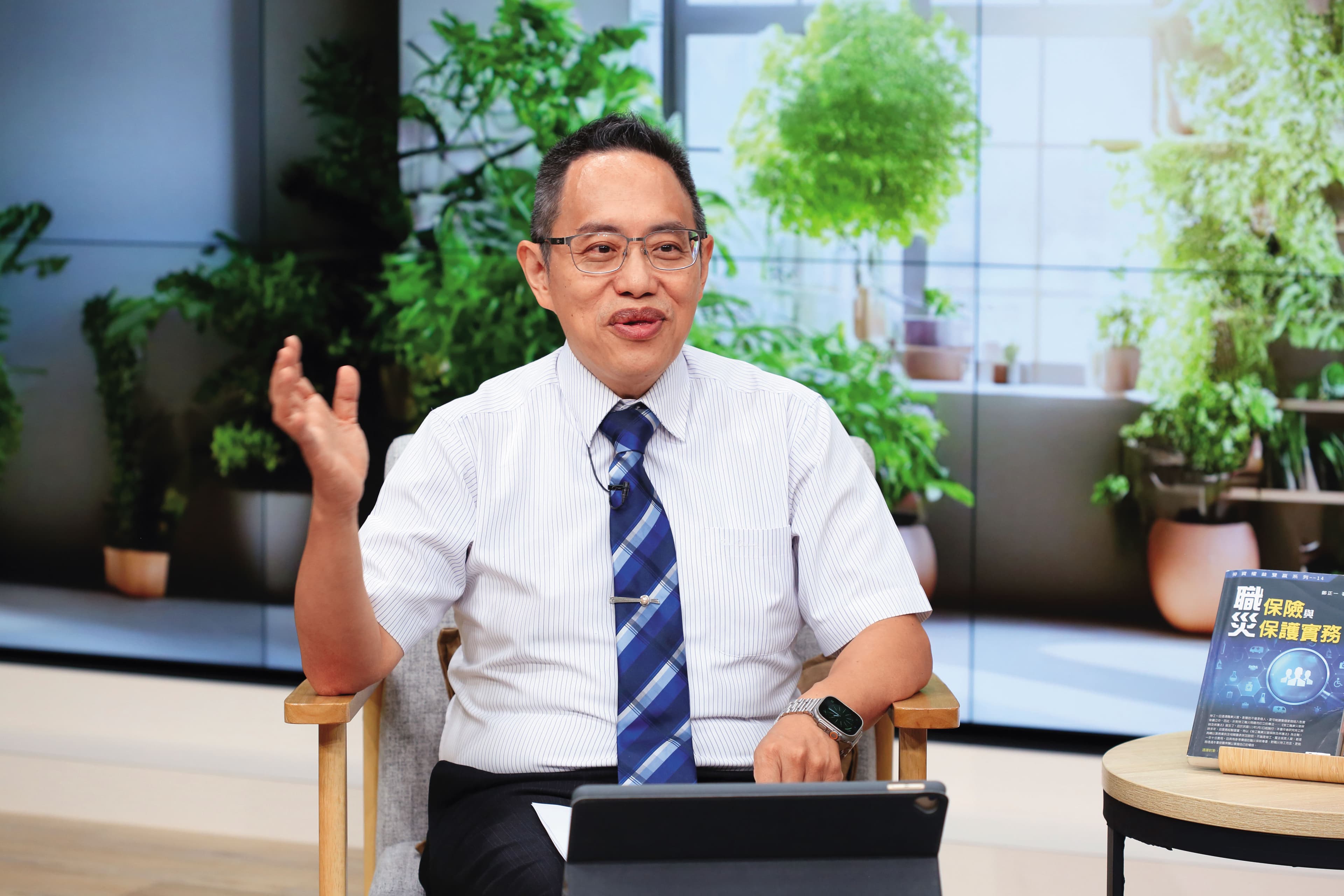 保險講師、失能險理賠專家鄭正一表示,勞保失能理賠強大,民眾一定要清楚相關權益。