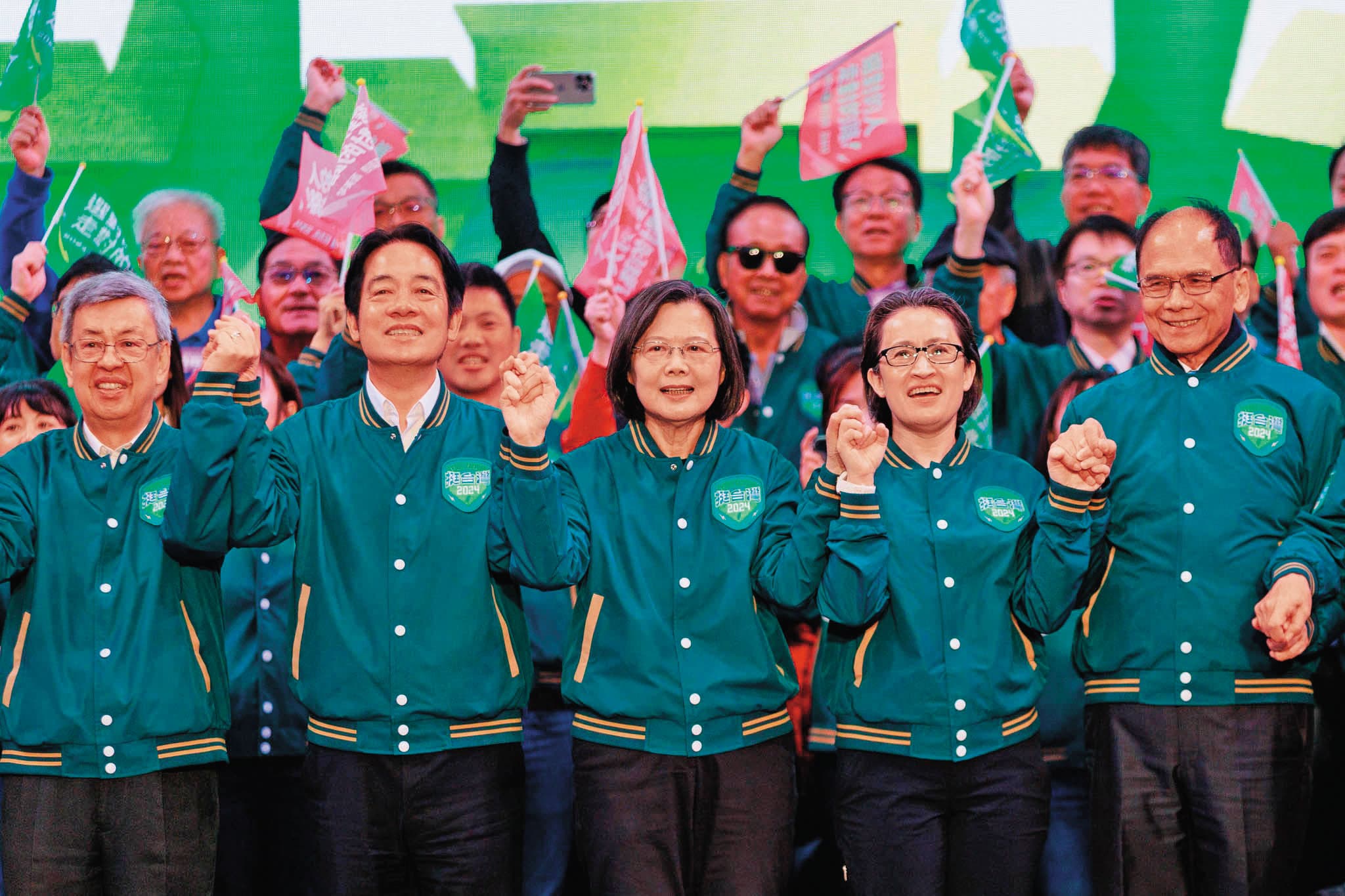 蕭美琴駁斥「疑賴論」,指小英團隊的路線是大家都很信任且可接受的,而她與賴清德都是小英執政團隊的人。(翻攝蕭美琴臉書)