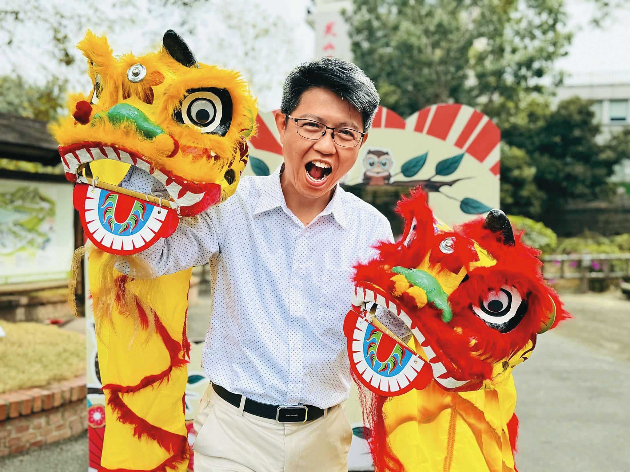 前台南龍崎國小校長徐至賢(圖)遭控霸凌3位女老師。(翻攝徐至賢臉書)