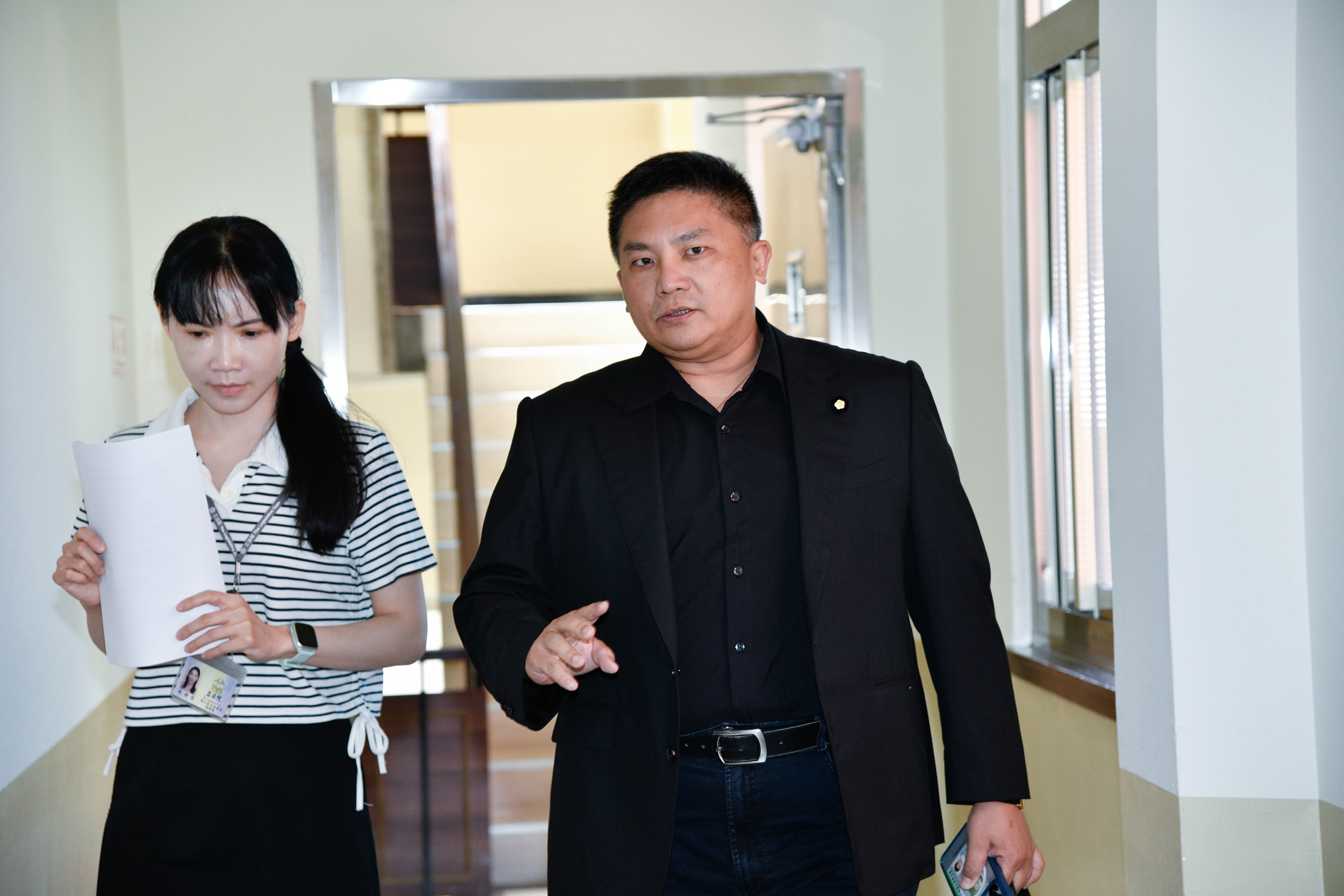 吳宗憲過去曾任檢察官,也起訴鄭文燦任桃園市長任內首個弊案。(本刊資料照)