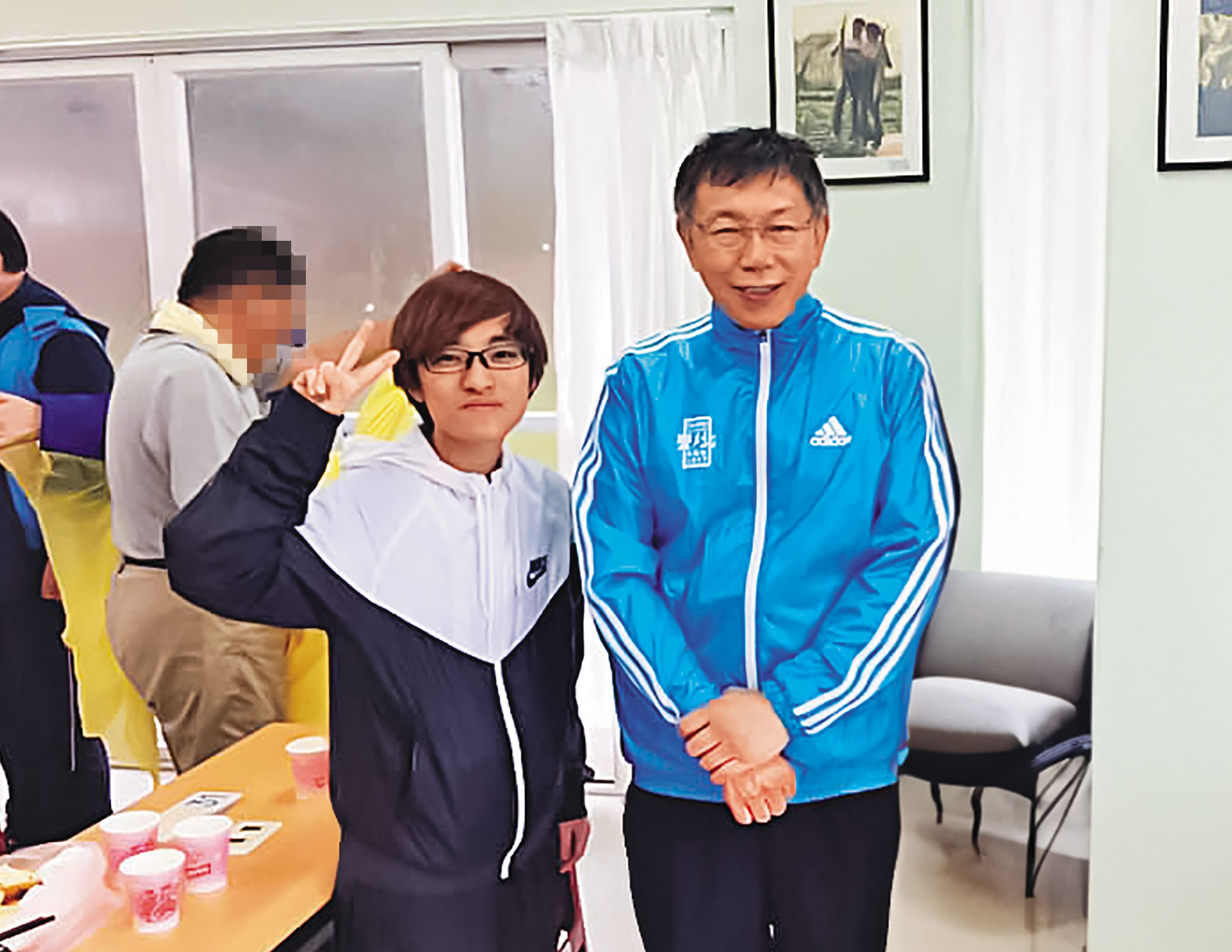 柯文哲的貼身帳房許芷瑜,綽號「橘子」,8月底接獲柯指令出境赴日。(讀者提供)