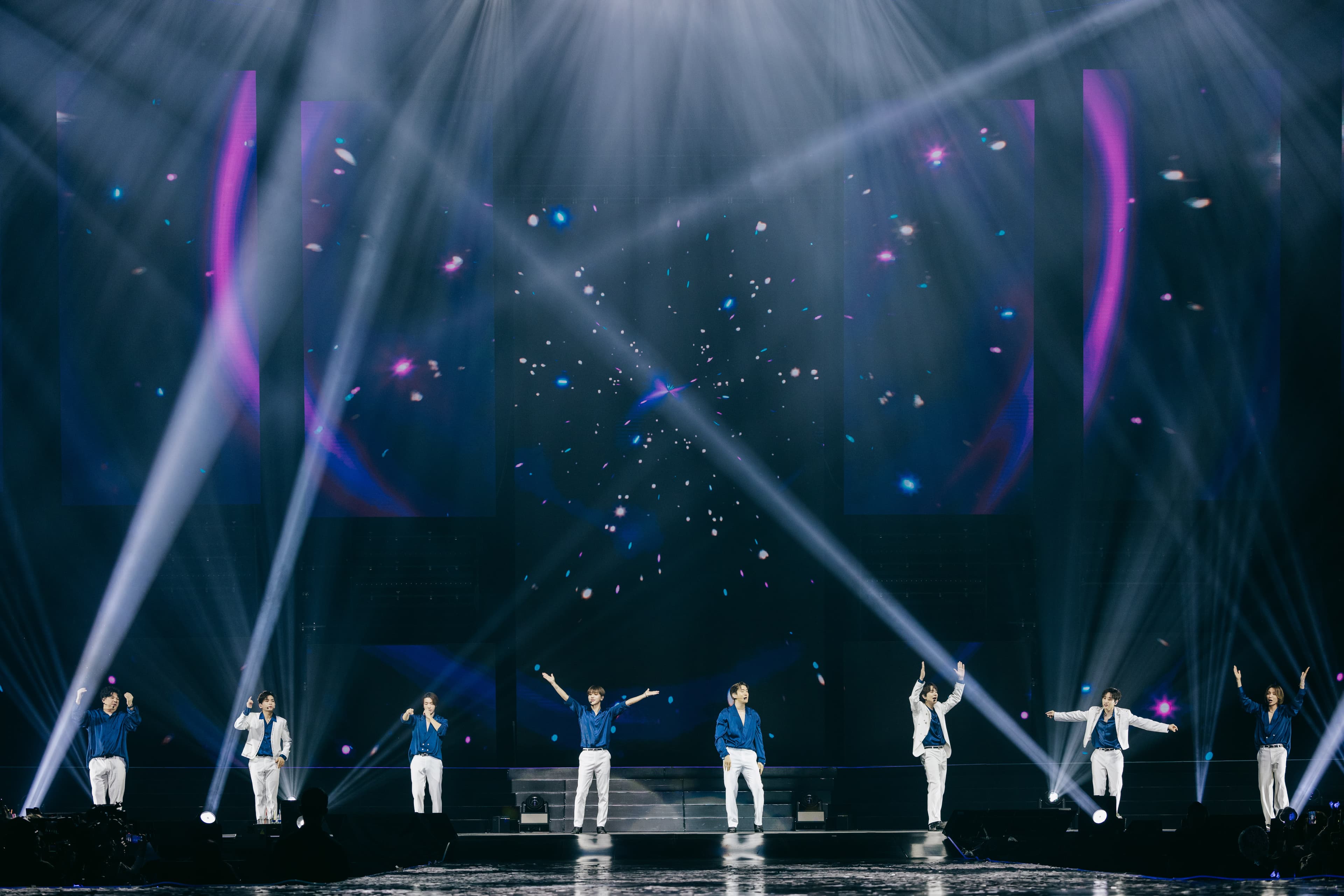 SUPER JUNIOR稱讚台灣E.L.F.太完美。(讀者提供)