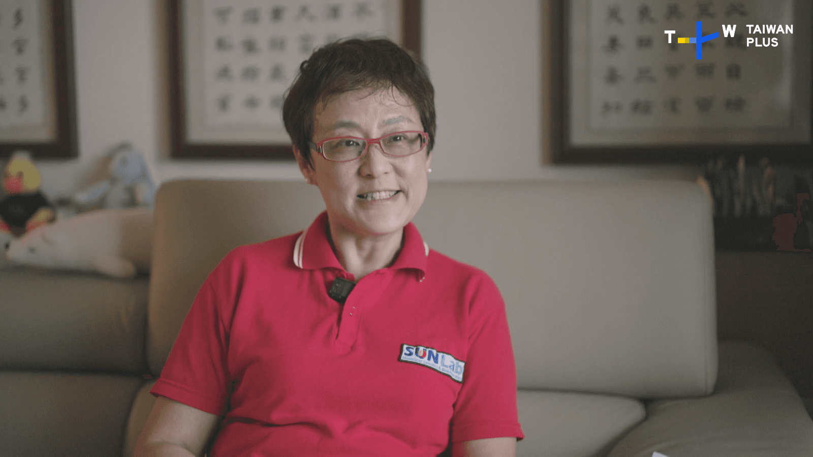孫孝芳成功幫助婦女和家庭減少罕見疾病發生。(TaiwanPlus提供)