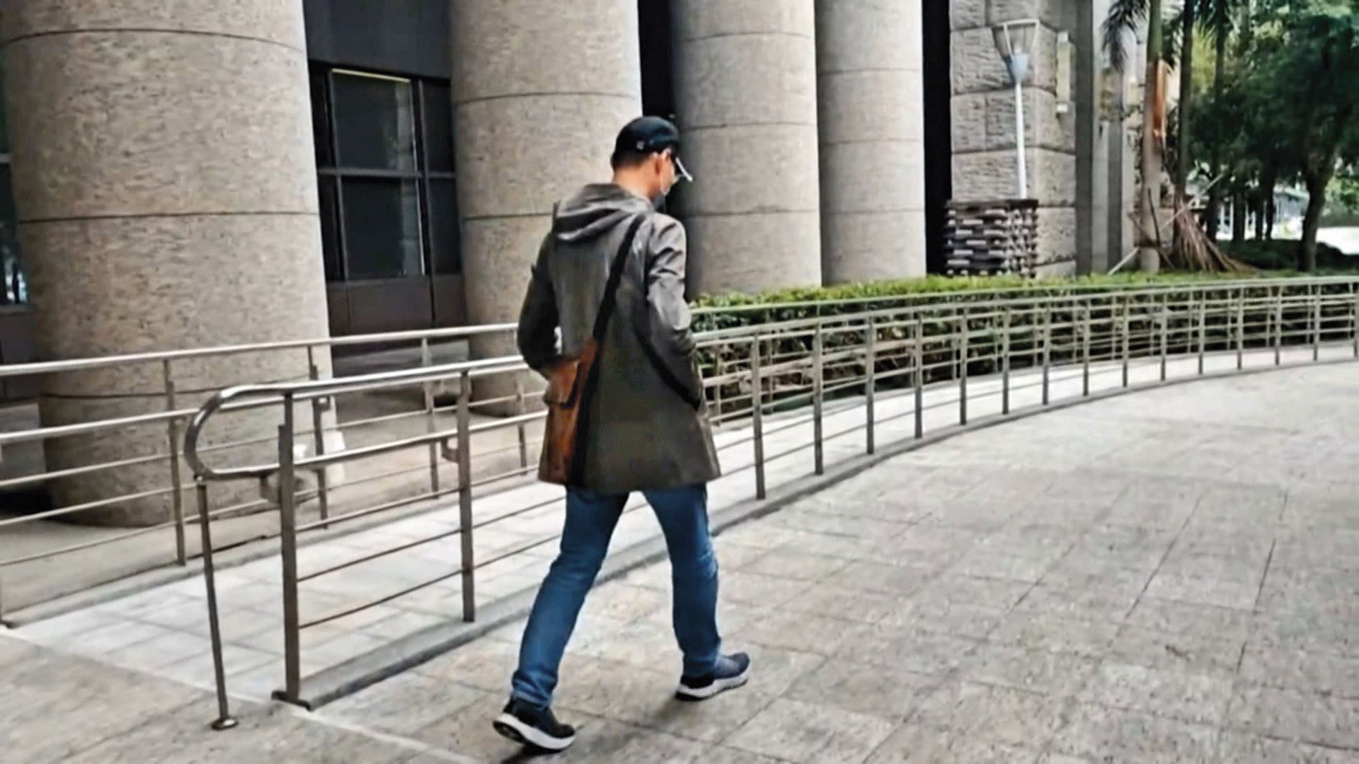 廖力廷(圖)在法官面前翻供表示,鄭文燦主持會議後決議未符合需求。(東森新聞提供)
