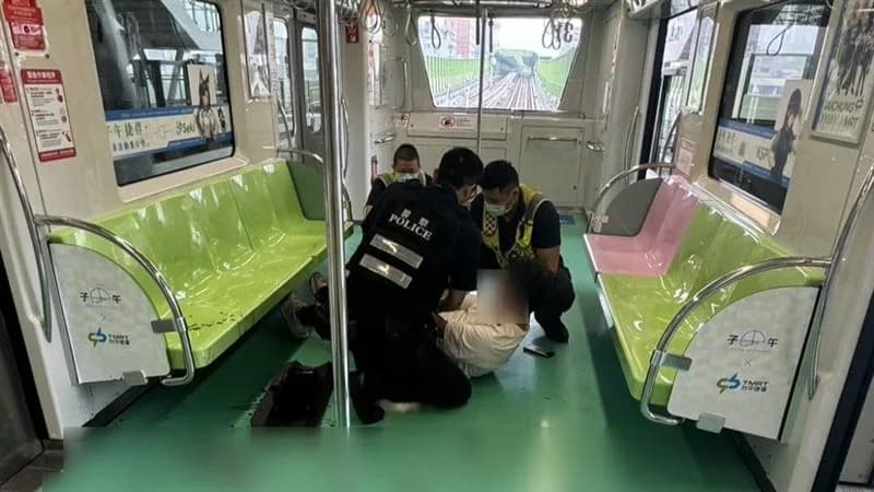 中捷5月爆砍人案,震驚社會。(翻攝畫面)