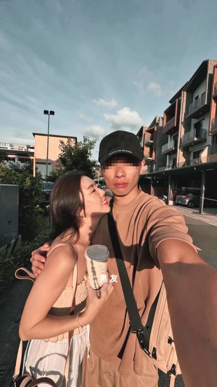 Peggy(左)年輕時曾遭印尼的華僑富豪之子背叛,之後閃嫁又離婚,目前已復合前夫(右),有2個小孩。(翻攝自Peggy IG)