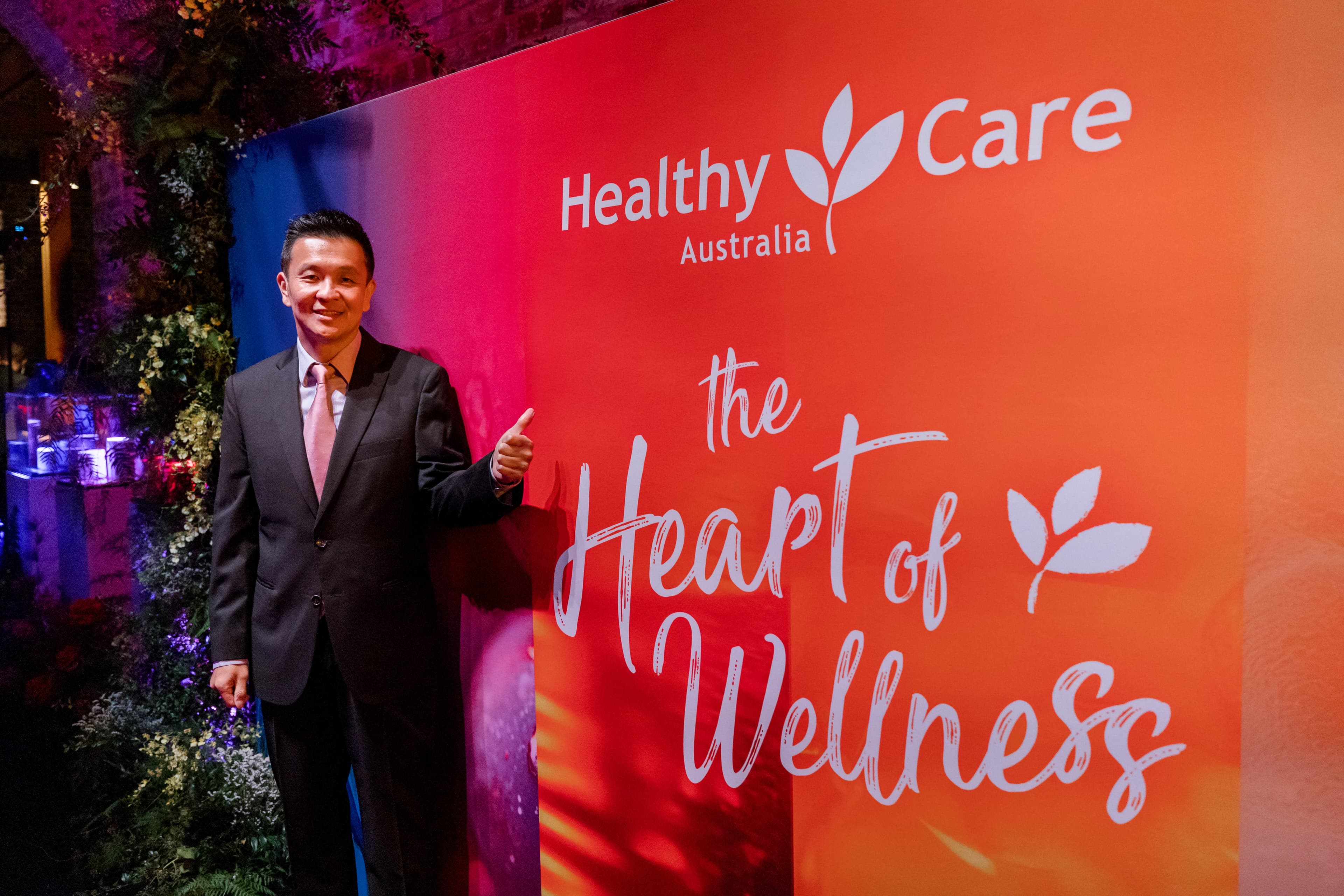 夠麻吉總經理施凱文指出,夠麻吉未來與Nature’s Care的資源整合,聚合力量,相互加持。(Nature's care提供)