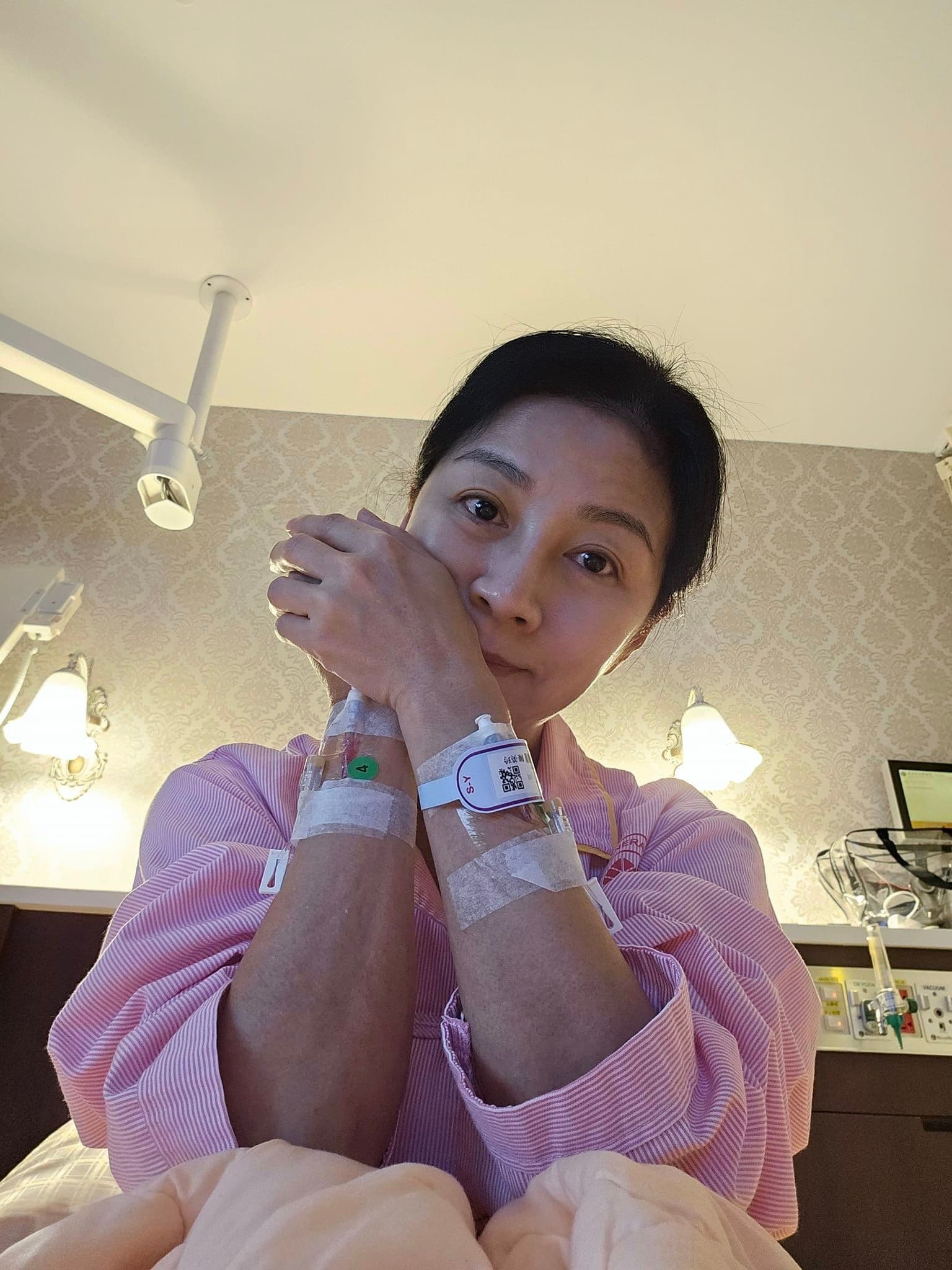 方文琳昨深夜分享自己罹癌的心路歷程。(翻攝自臉書)
