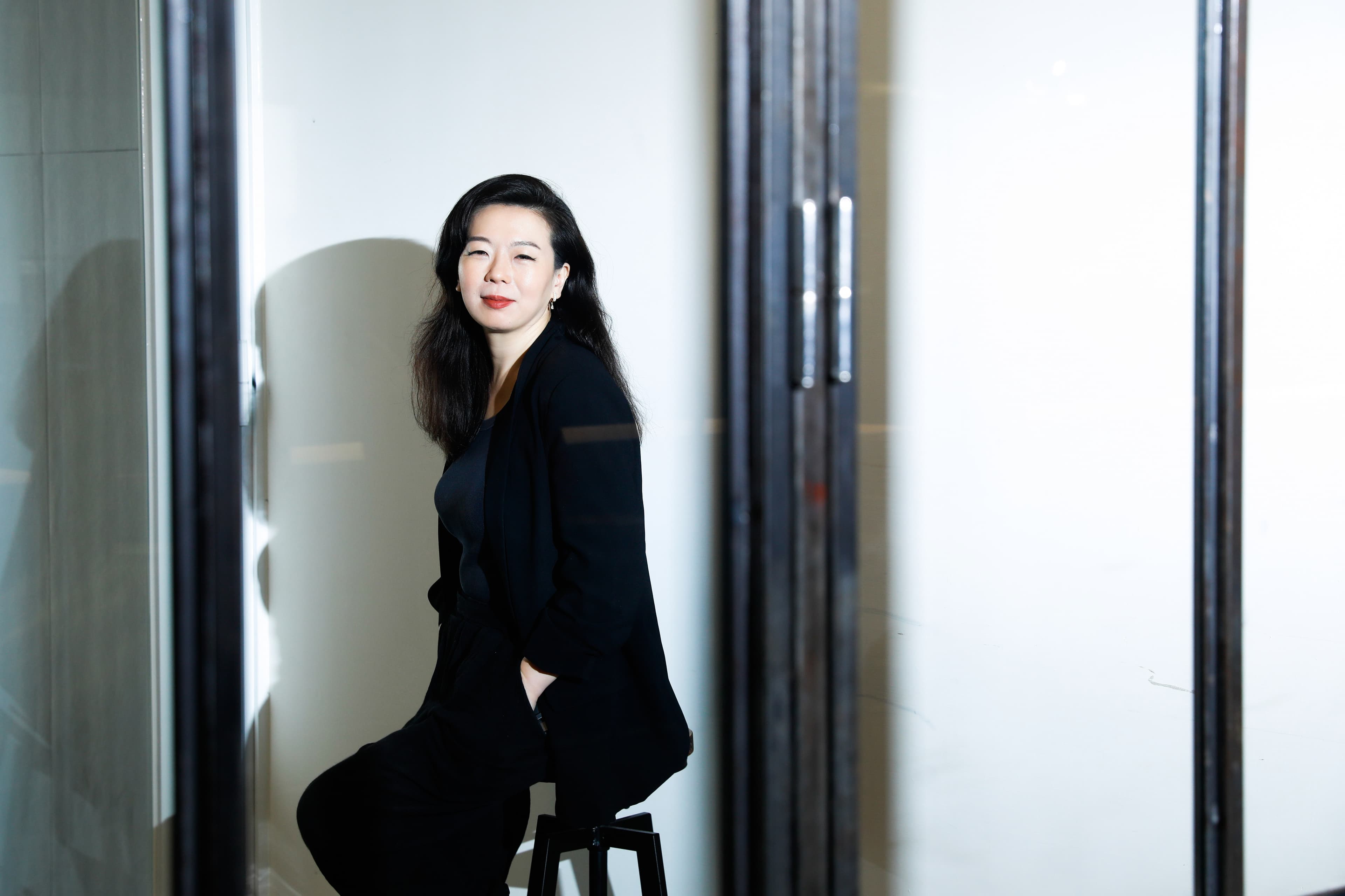 旅美導演洪詩婷自認是屬於潛意識類型的導演,對自己的腦和別人的腦很感興趣。
