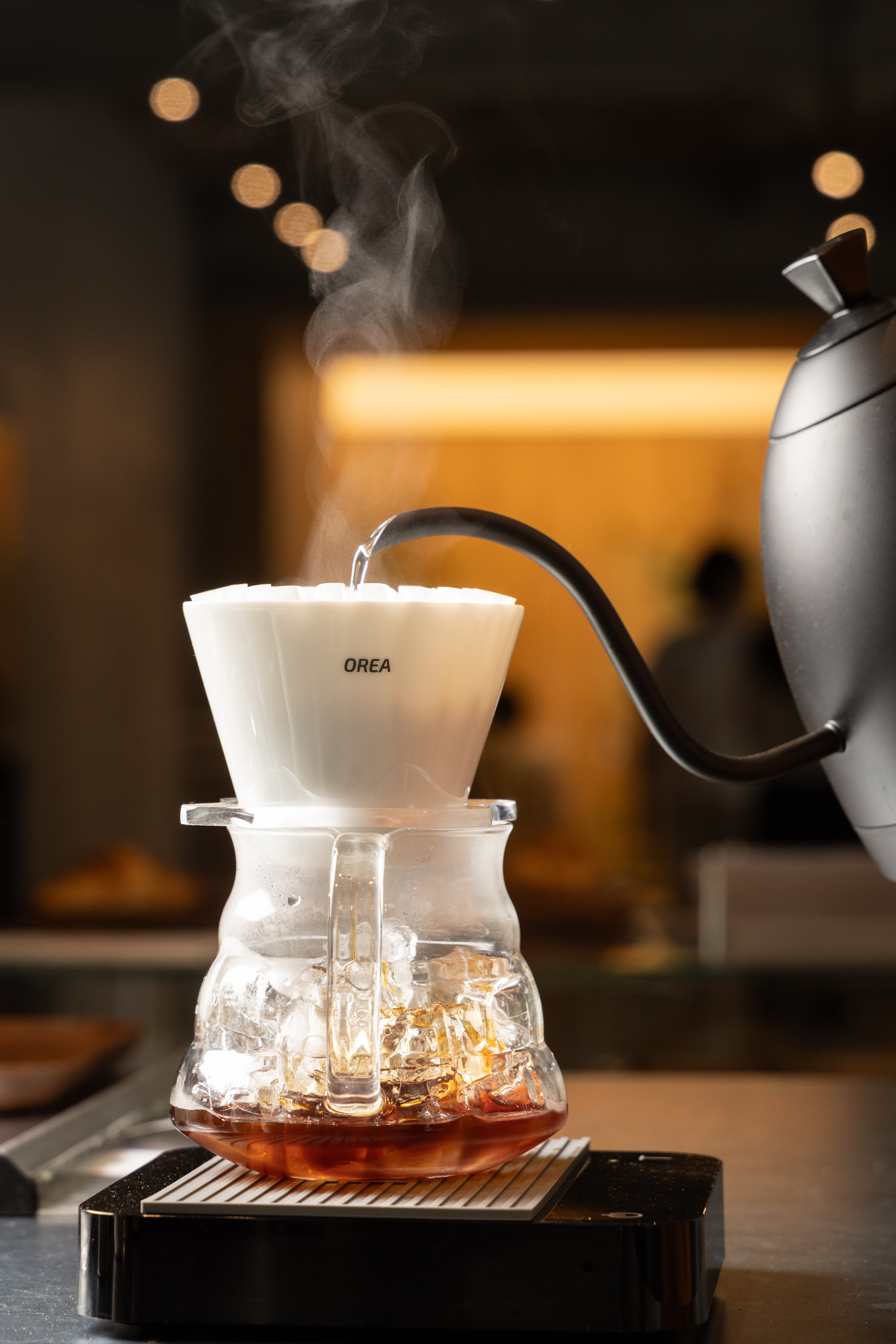 Coffee Underwater的手沖咖啡相當出色。(220元起/杯)