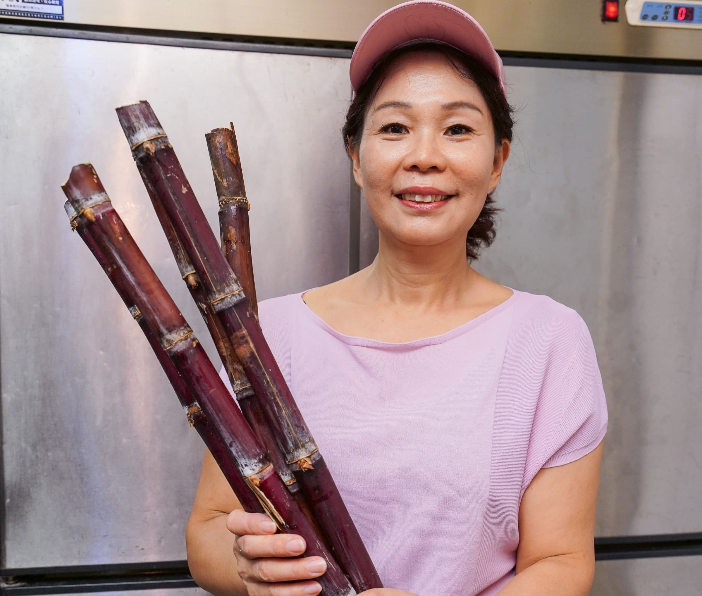 莊玉如透露她們使用新鮮甘蔗,去製作糖水,因此能最大保留住甘蔗的香甜味。
