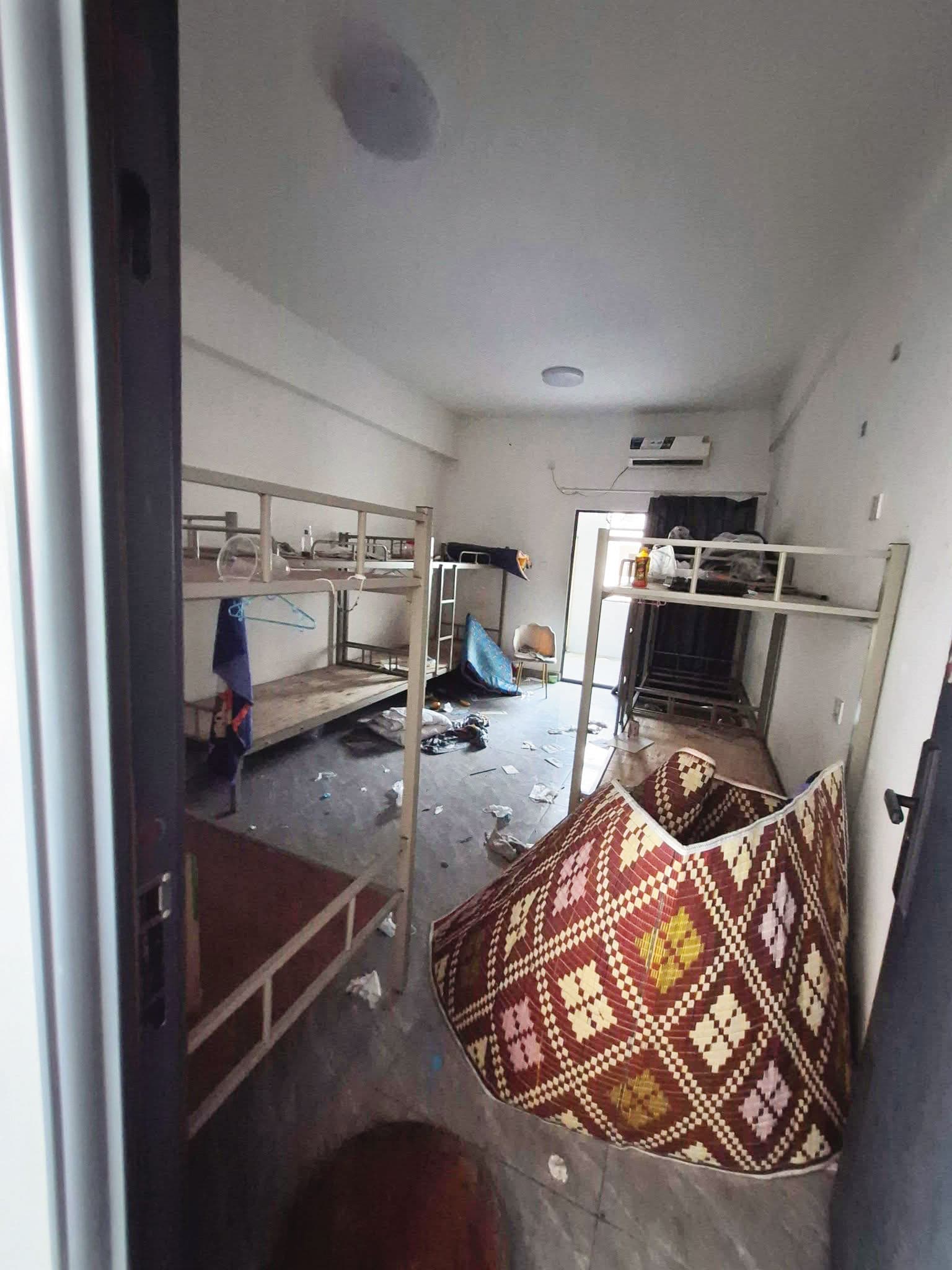 陳志建立詐騙園區並安排簡陋宿舍,形同軟禁被害人,全天候詐騙各國民眾。(翻攝新北市議員林秉宥臉書)