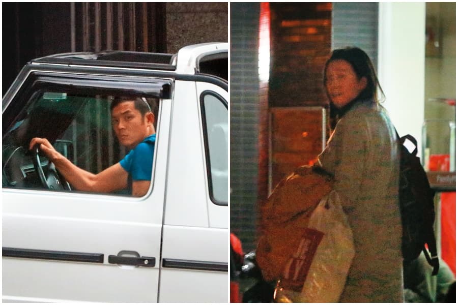 王心凌與姚元浩(左圖)不歡而散;目前姚元浩身邊是王心恬(右圖),曾被本刊拍到同車約會。