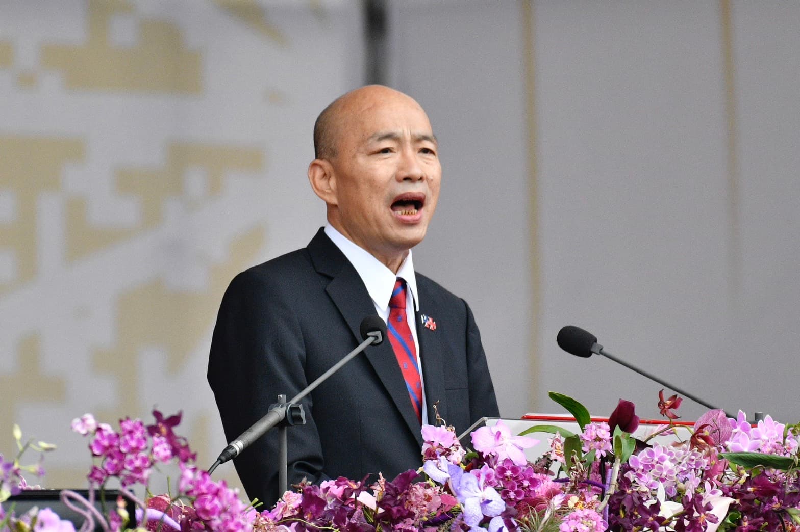 由立法院長韓國瑜擔任國慶慶籌會主委。