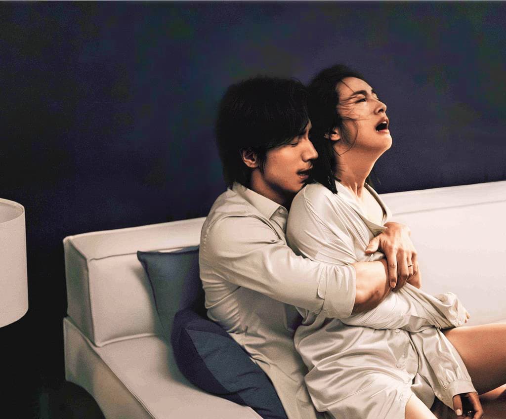 言承旭(左)主演的《同棲散策》,被寄予厚望能帶動台劇重演F4紅遍亞洲榮景。右為林依晨。(時創影業提供)