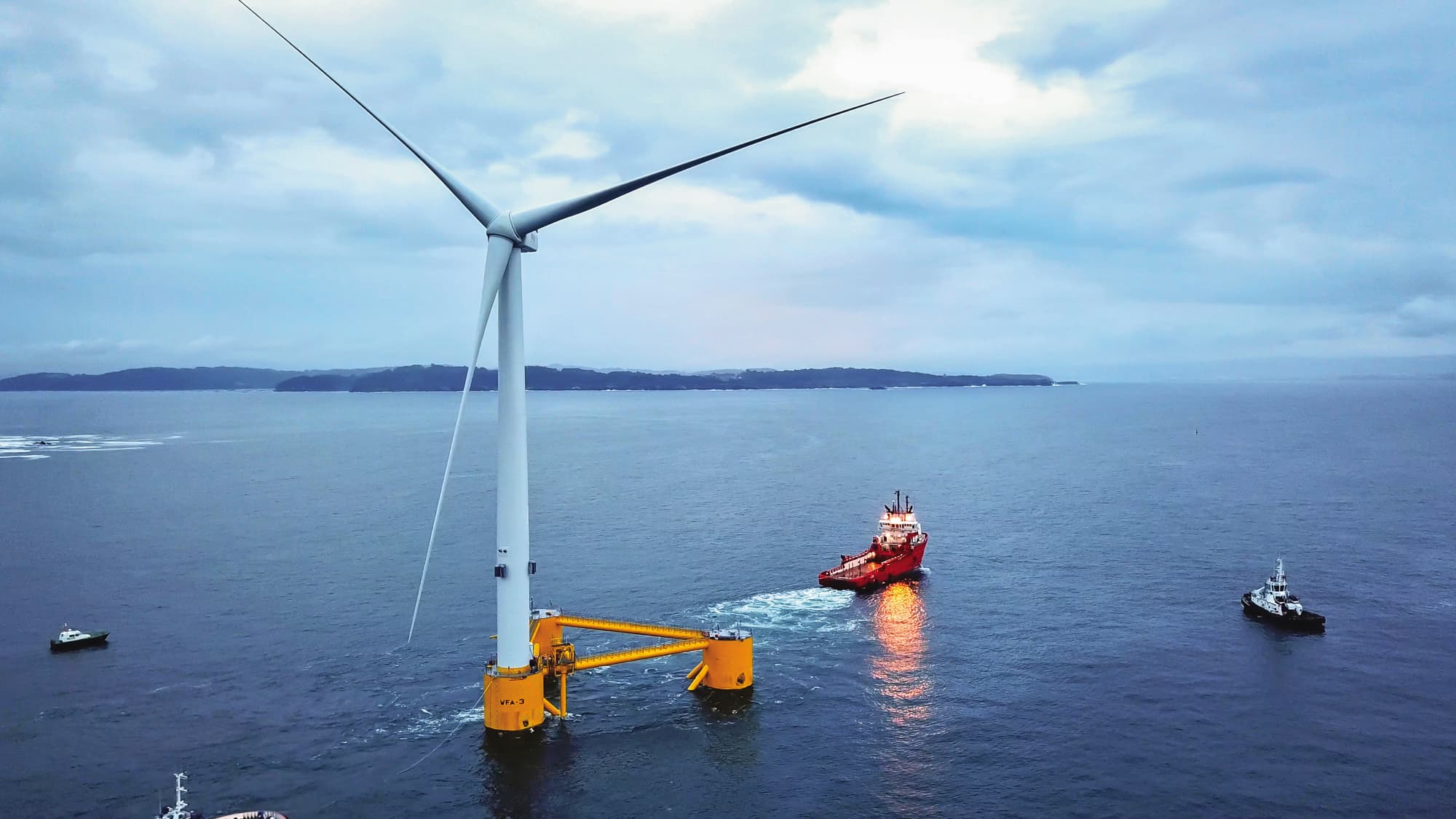 森崴的合作廠商、全球最大的風力發電機設計與製造商Vestas態度強勢,讓森崴相當頭痛。(翻攝Vestas臉書)