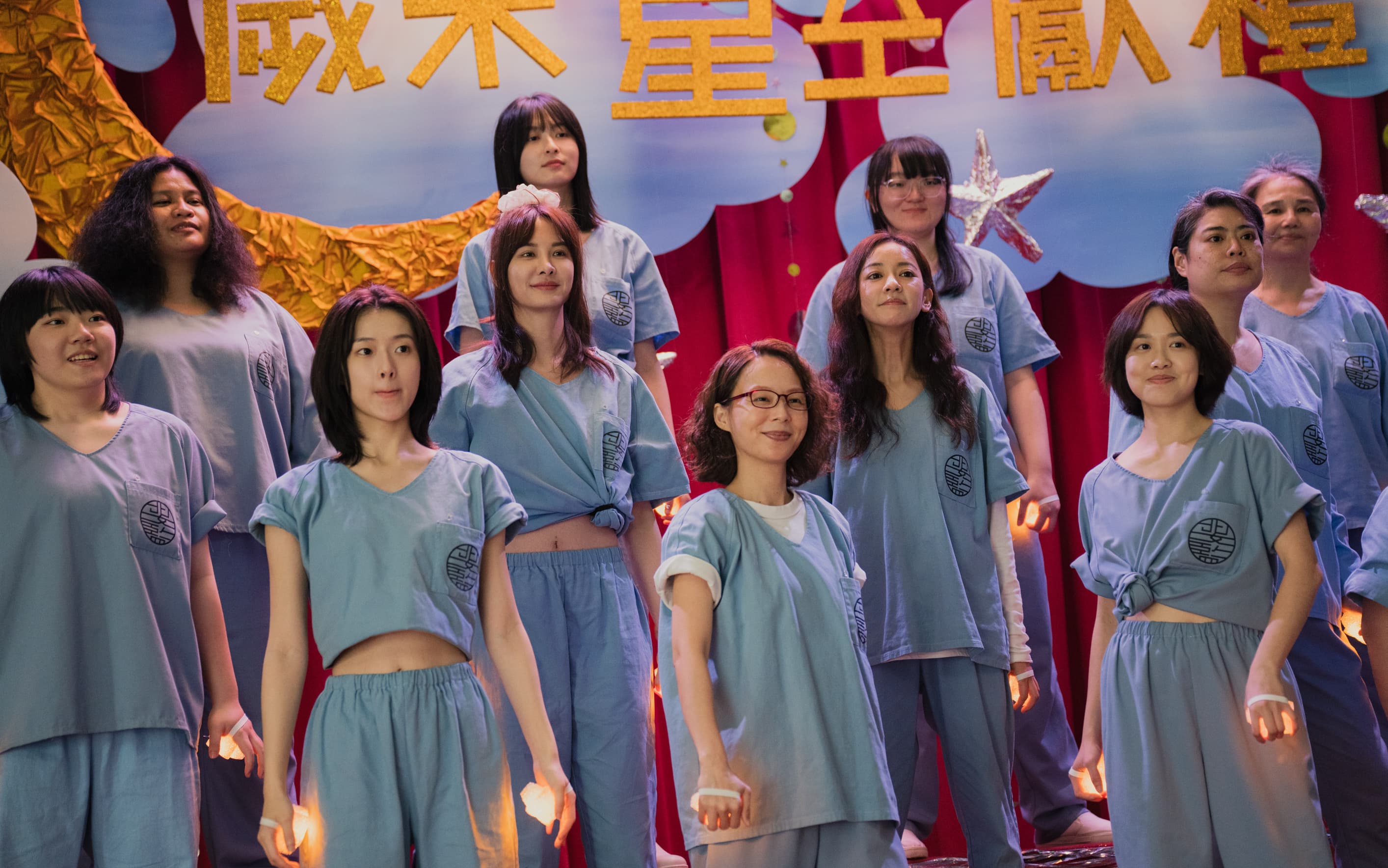 從小有女團夢的孫淑媚,在《陽光女子合唱團》片中圓夢。(壹壹喜喜提供)