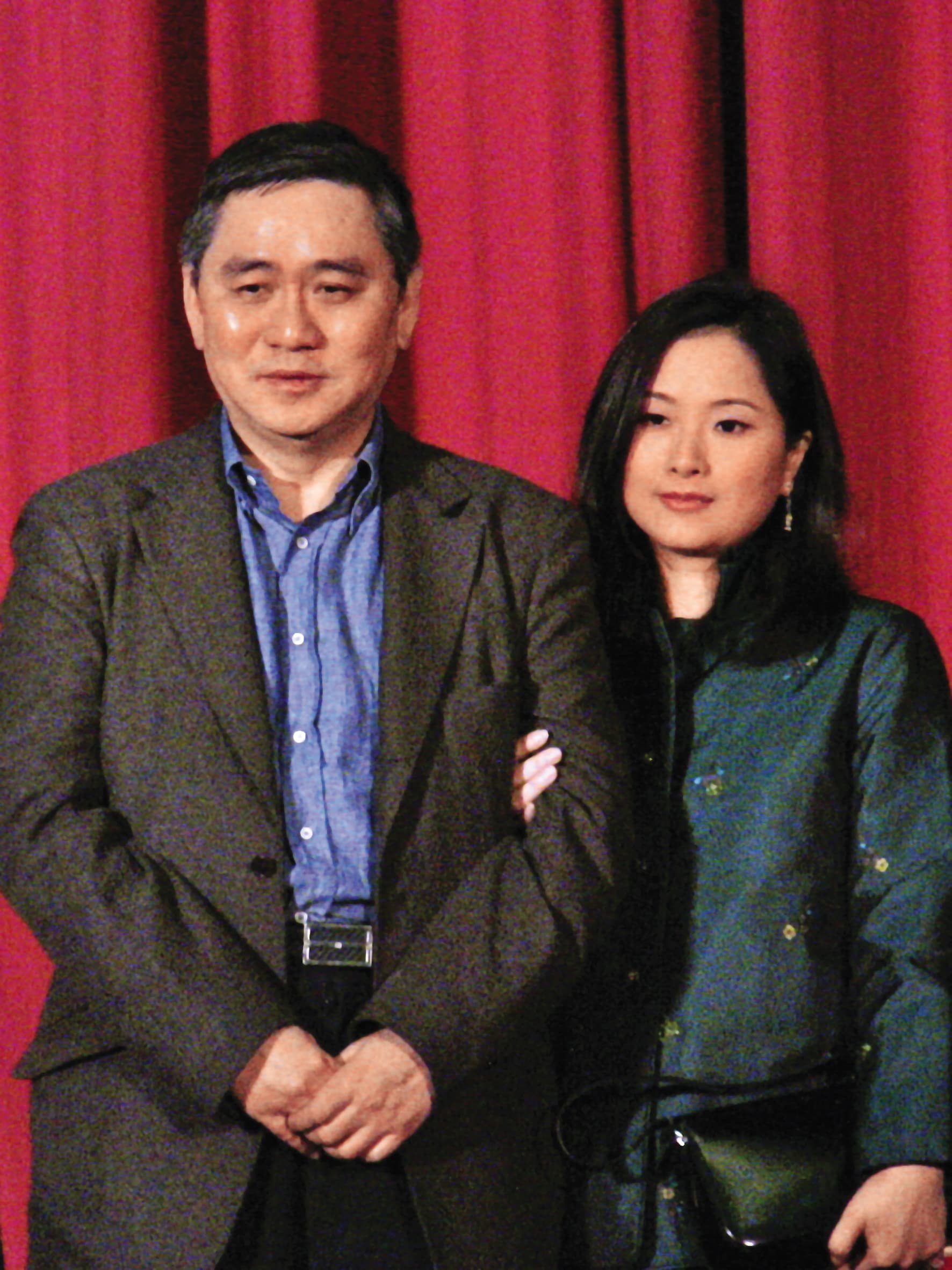 王文洋與前女友呂安妮分手後,2人為兒子的就學問題曾對簿公堂。(林筱穎攝,翻攝自狠攪社)