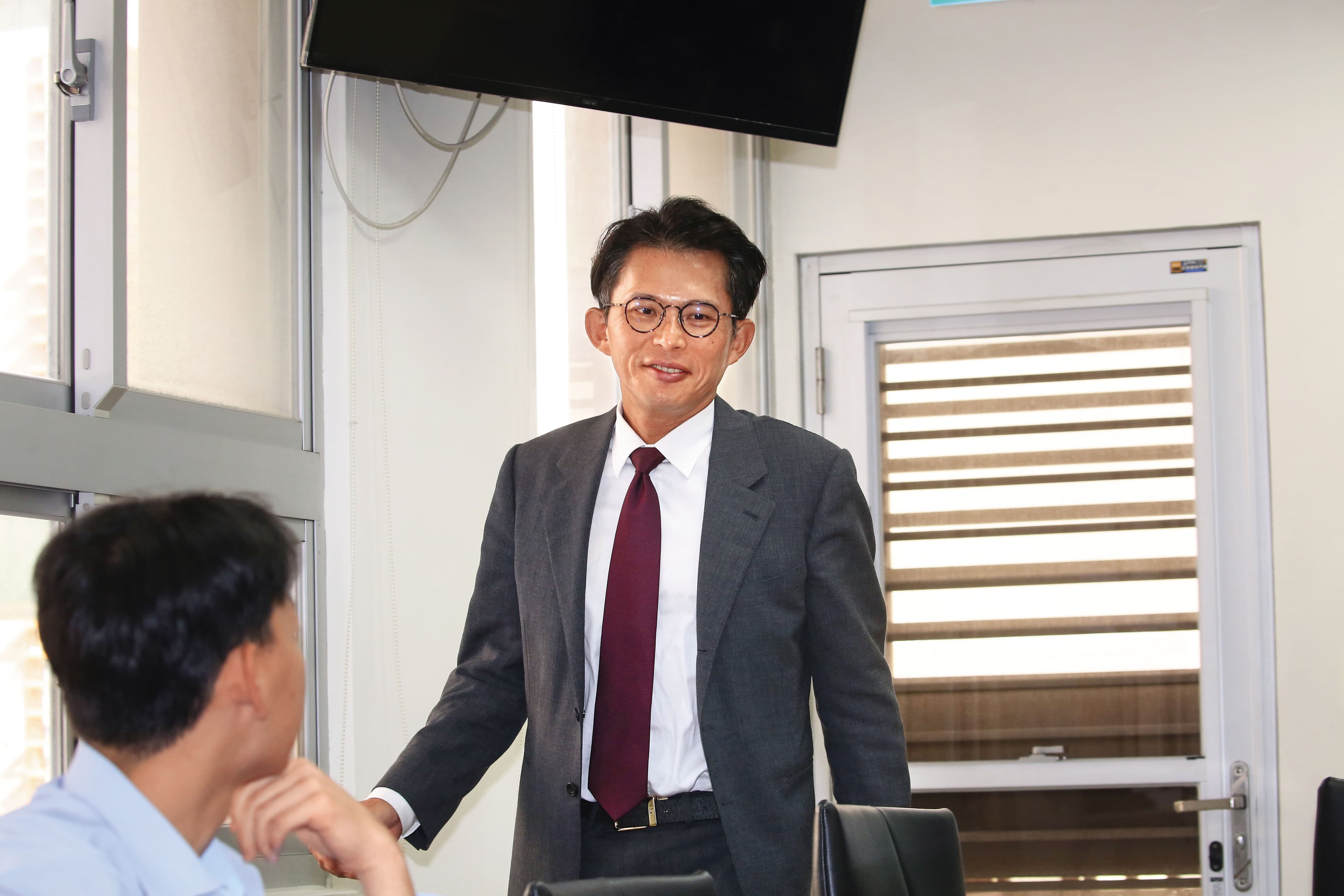 岳父所開設的恆合建設多次爆出爭議,黃國昌(圖)也被批評遇到自己人就冷處理。(鏡報董孟航)