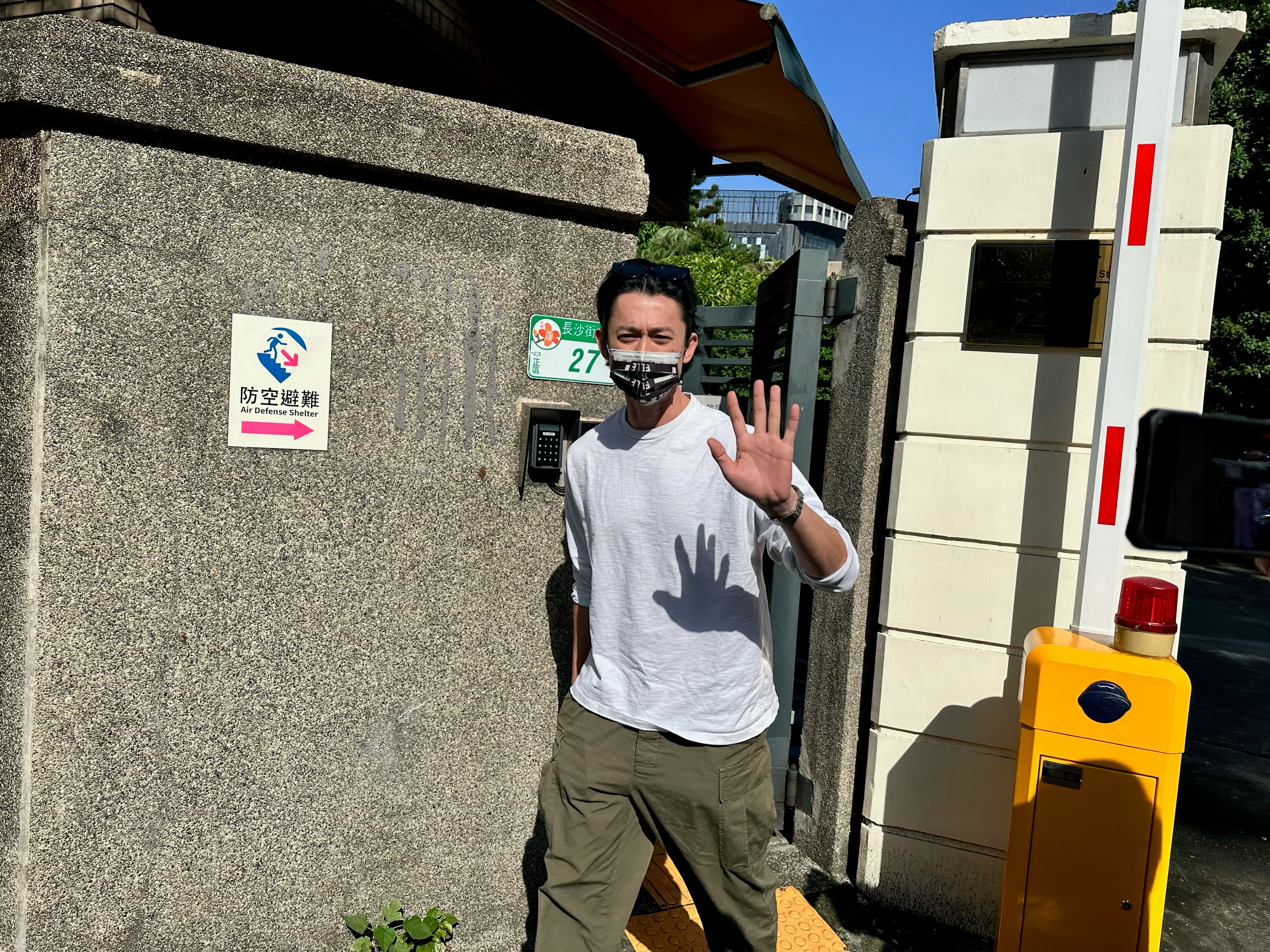 吳慷仁對於是否正籌拍《我們與惡的距離2》表示:「我不能多說什麼」。
