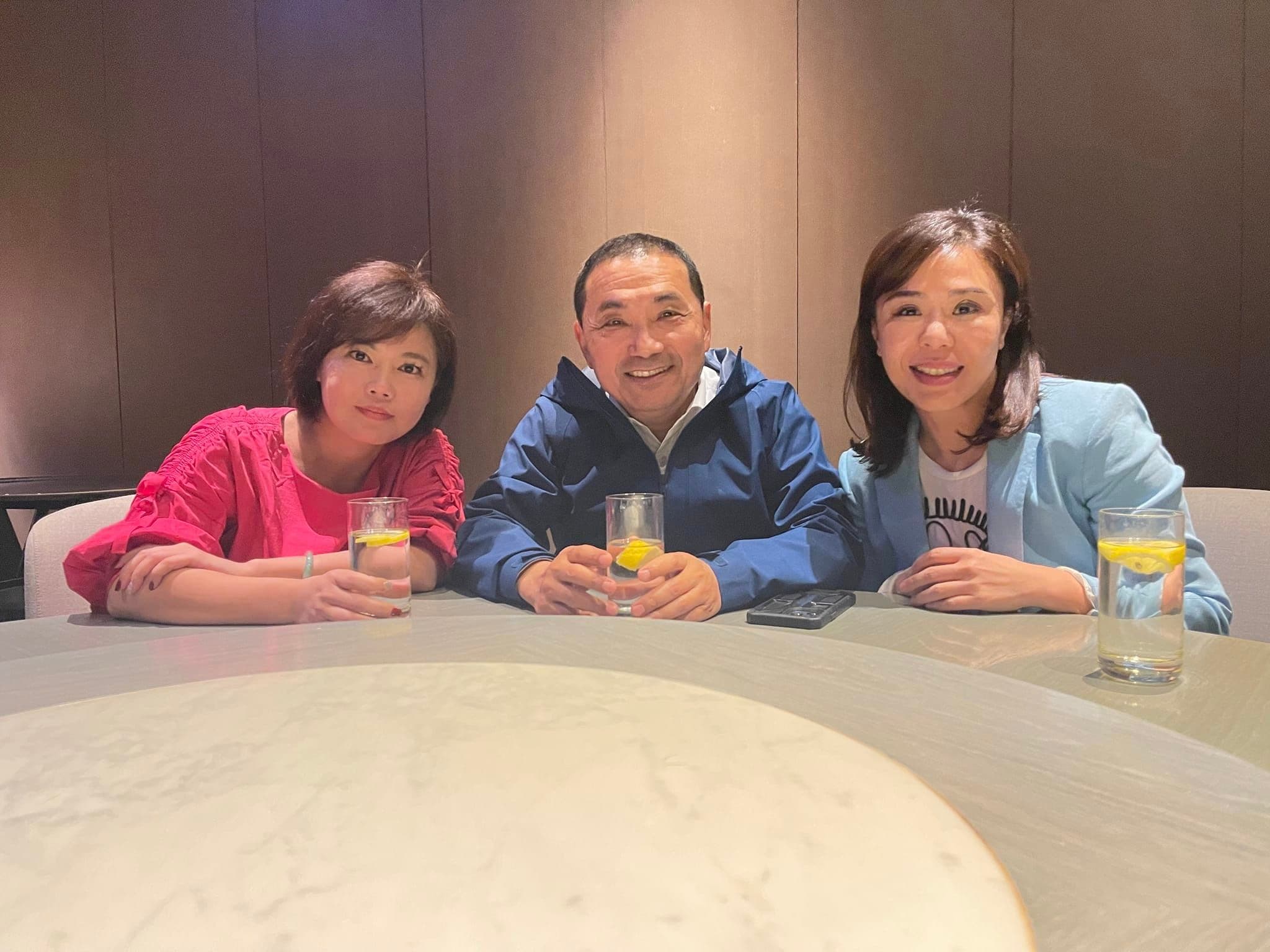 今年5月份侯友宜出手協調黨內初選,國民黨港湖區立委勸退游淑慧由李彥秀出線。(翻攝自游淑慧臉書)