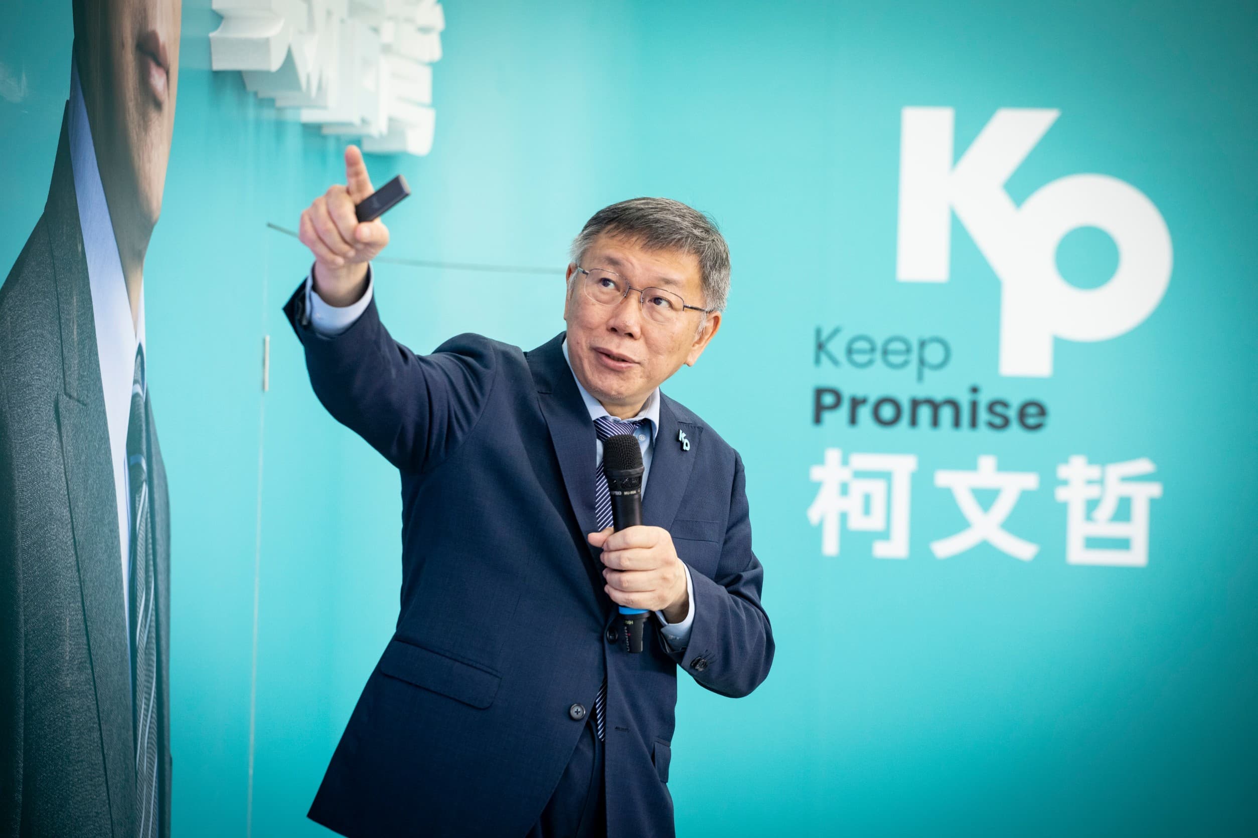 柯文哲今回轟顧立雄是失職。