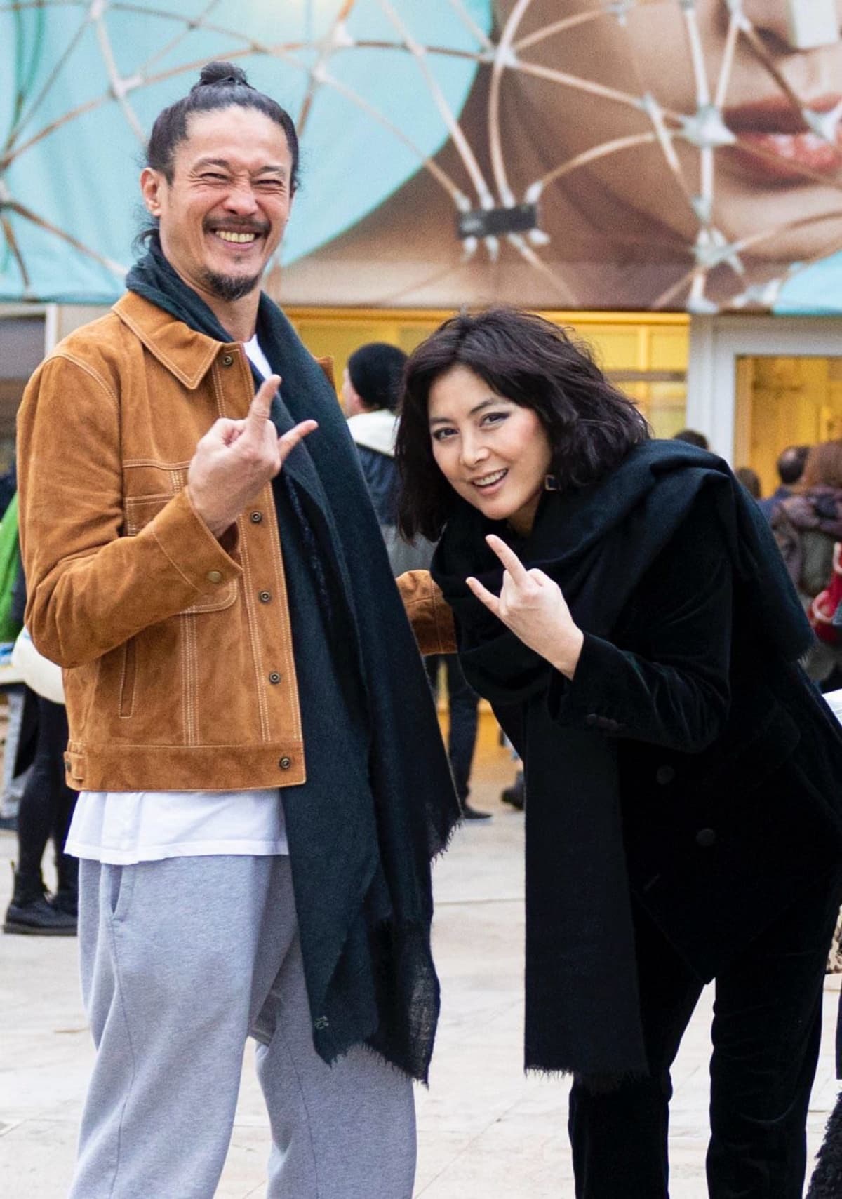 何超儀與老公陳子聰感情甚篤,陳子聰能從重病逃過一劫,何超儀的照顧與打氣功勞應記上一筆。(852Films提供)